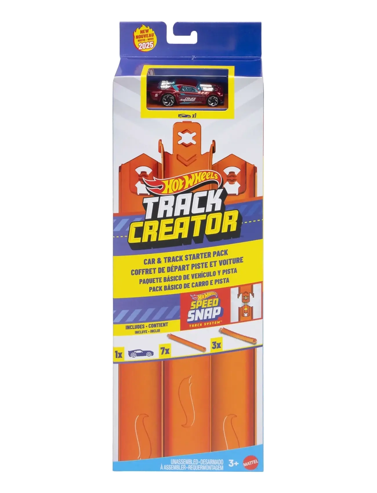 Hot Wheels HW Track Creator Track & Car Starter Pack - 4 for 3 - MULTI COLOR / multi