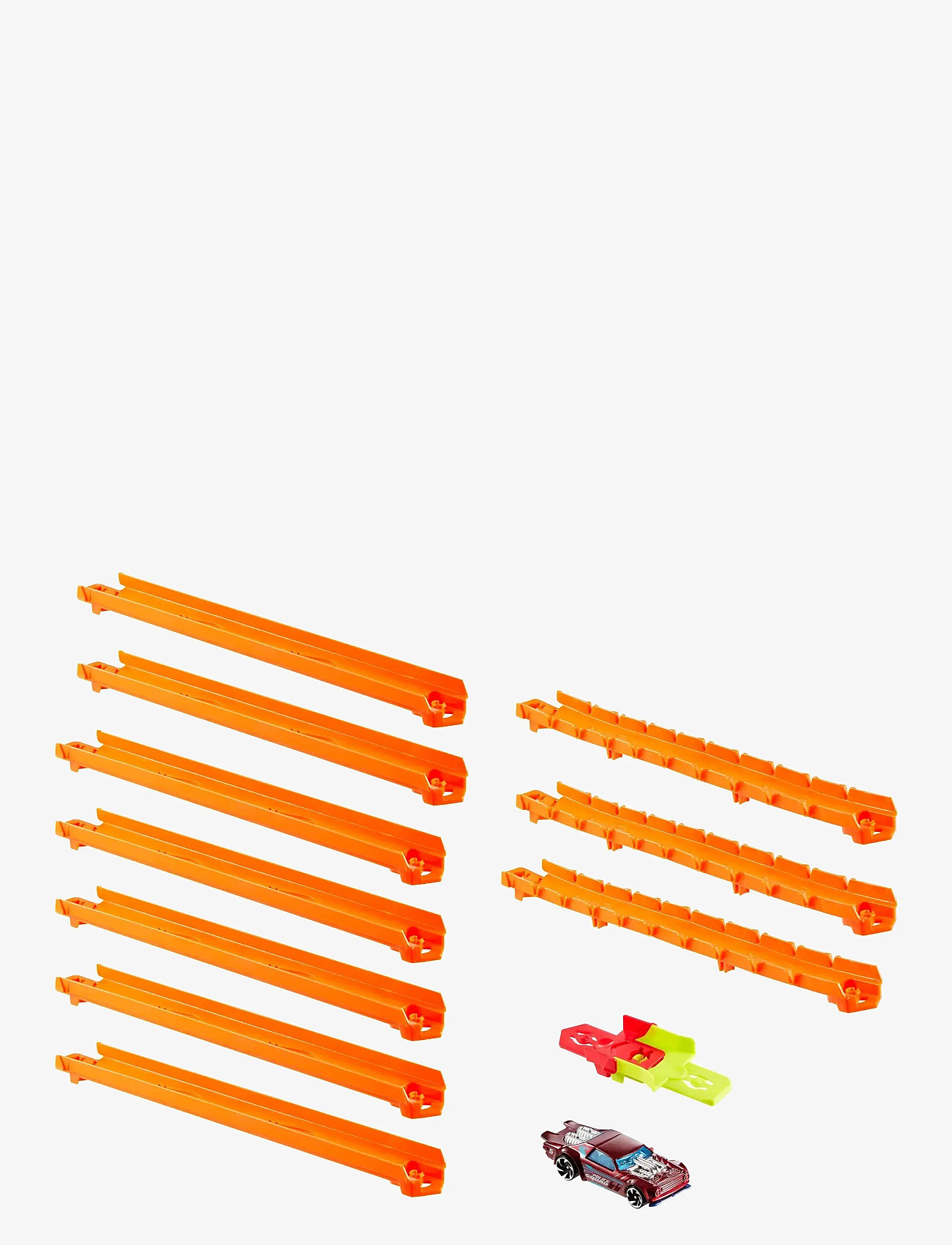 Hot Wheels - HW Track Creator Track & Car Starter Pack - sacīkšu trases - multi color - 2