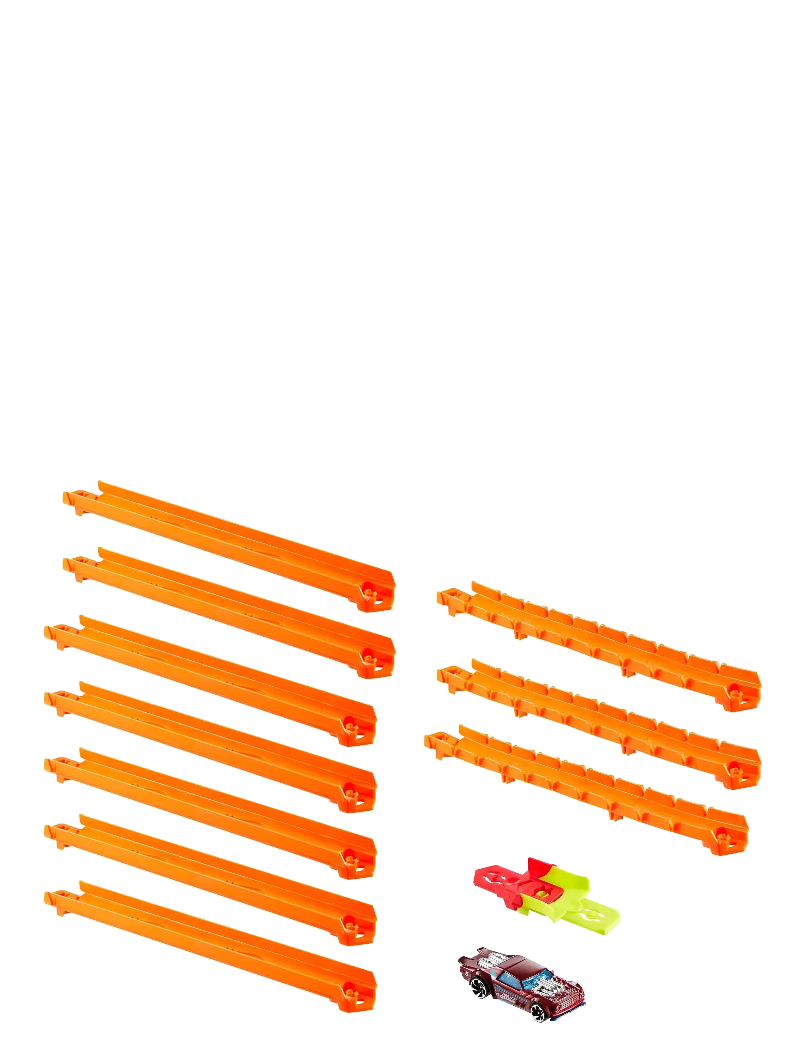Hot Wheels - HW Track Creator Track & Car Starter Pack - laveste priser - multi color - 2