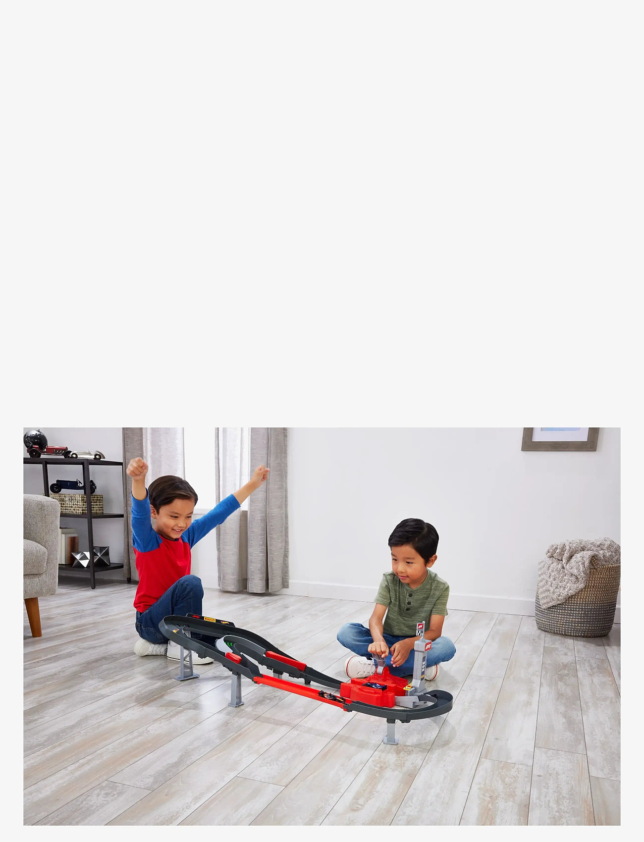 Hot Wheels - HW Racing Starter Trackset - keppnisbrautir - multi color - 2