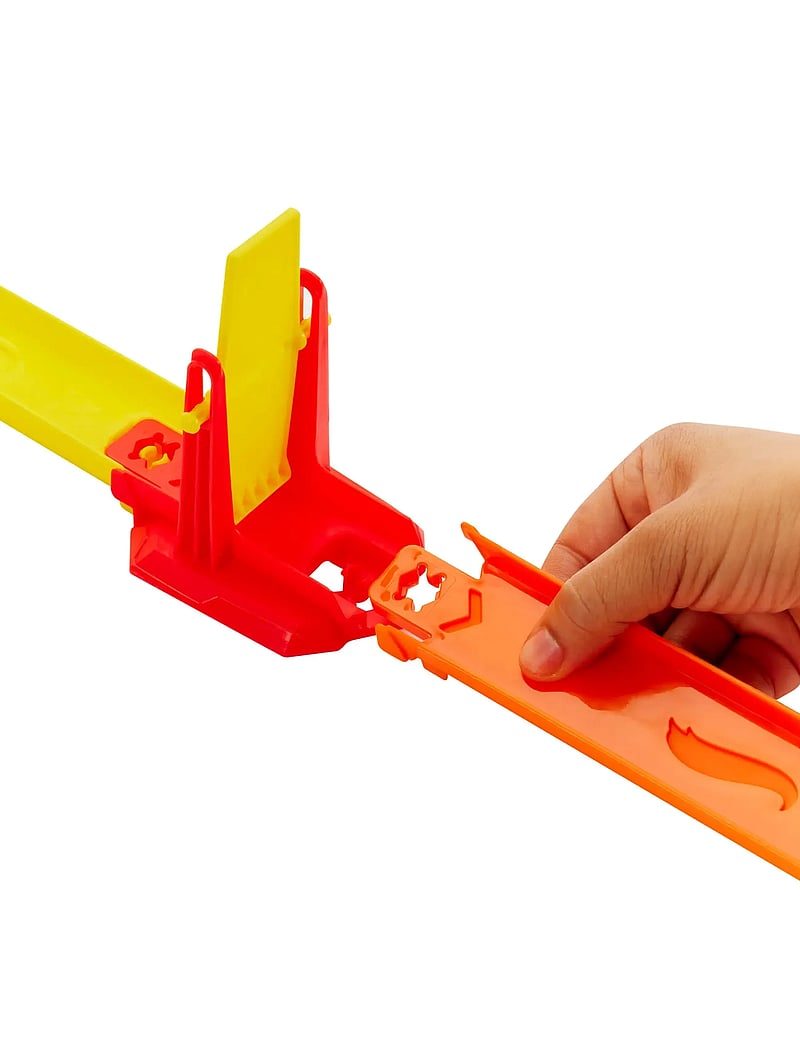 Hot Wheels - Action The Hot Ones Crash Speedway Frenzy Track Set with 2 1:64 Scale Die-Cast Toy Cars - rennbahnen - multicolor - 4