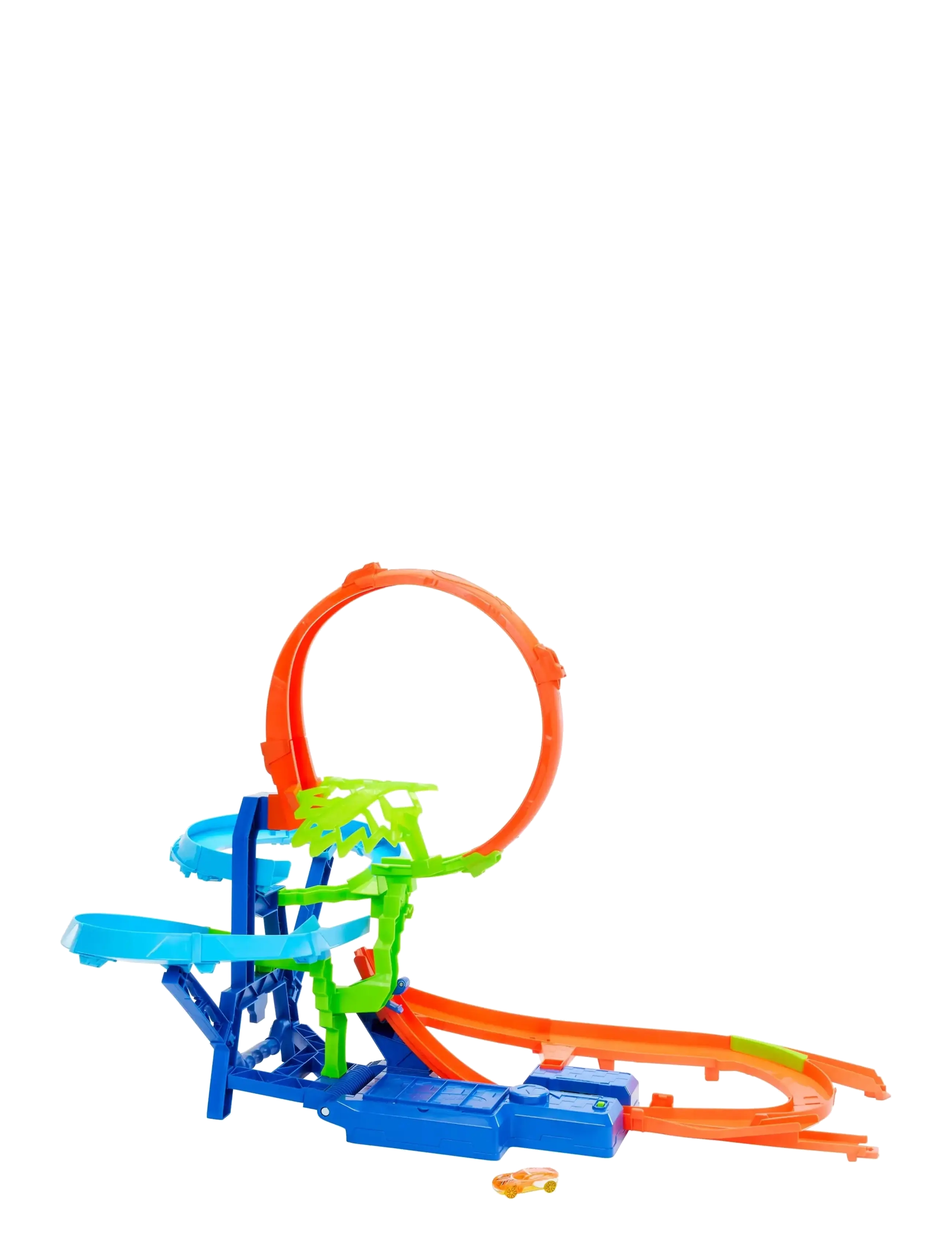 Hot Wheels Hw Mid-Air Multi-Crash, Børn, Race Tracks, Multi/mønstret, Str: ONE SIZE