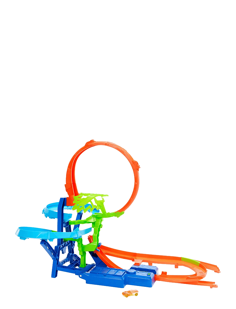 Hot Wheels - HW Mid-Air Multi-Crash - rennbahnen - multi color - 1