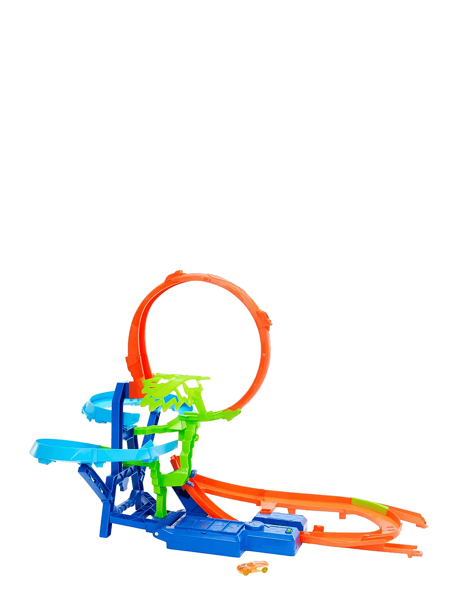 Hot Wheels - HW Mid-Air Multi-Crash - rennbahnen - multi color - 1