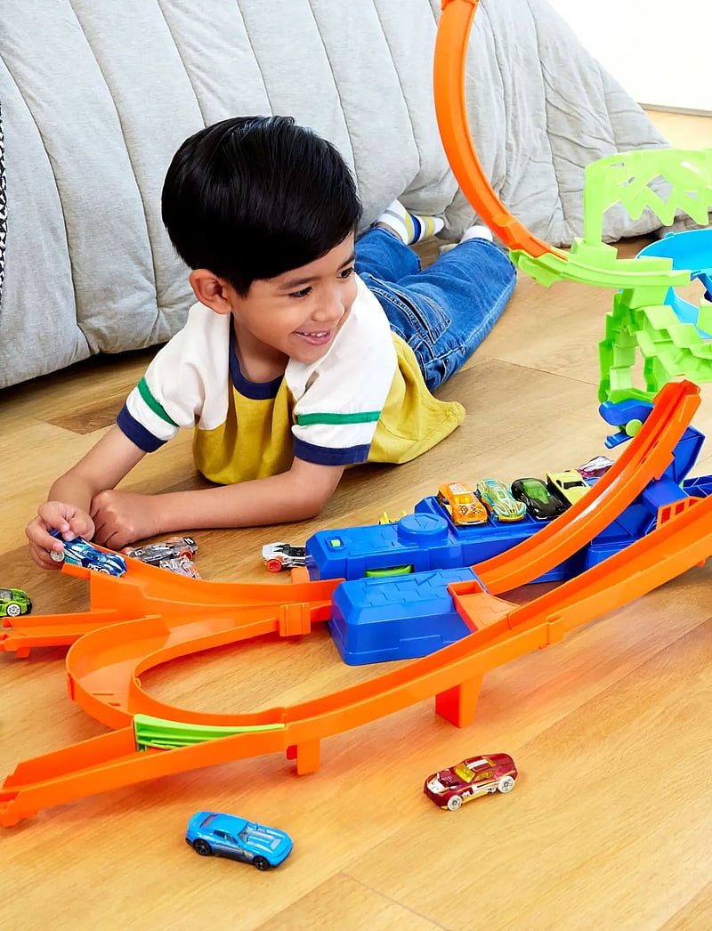 Hot Wheels - HW Mid-Air Multi-Crash - rennbahnen - multi color - 0