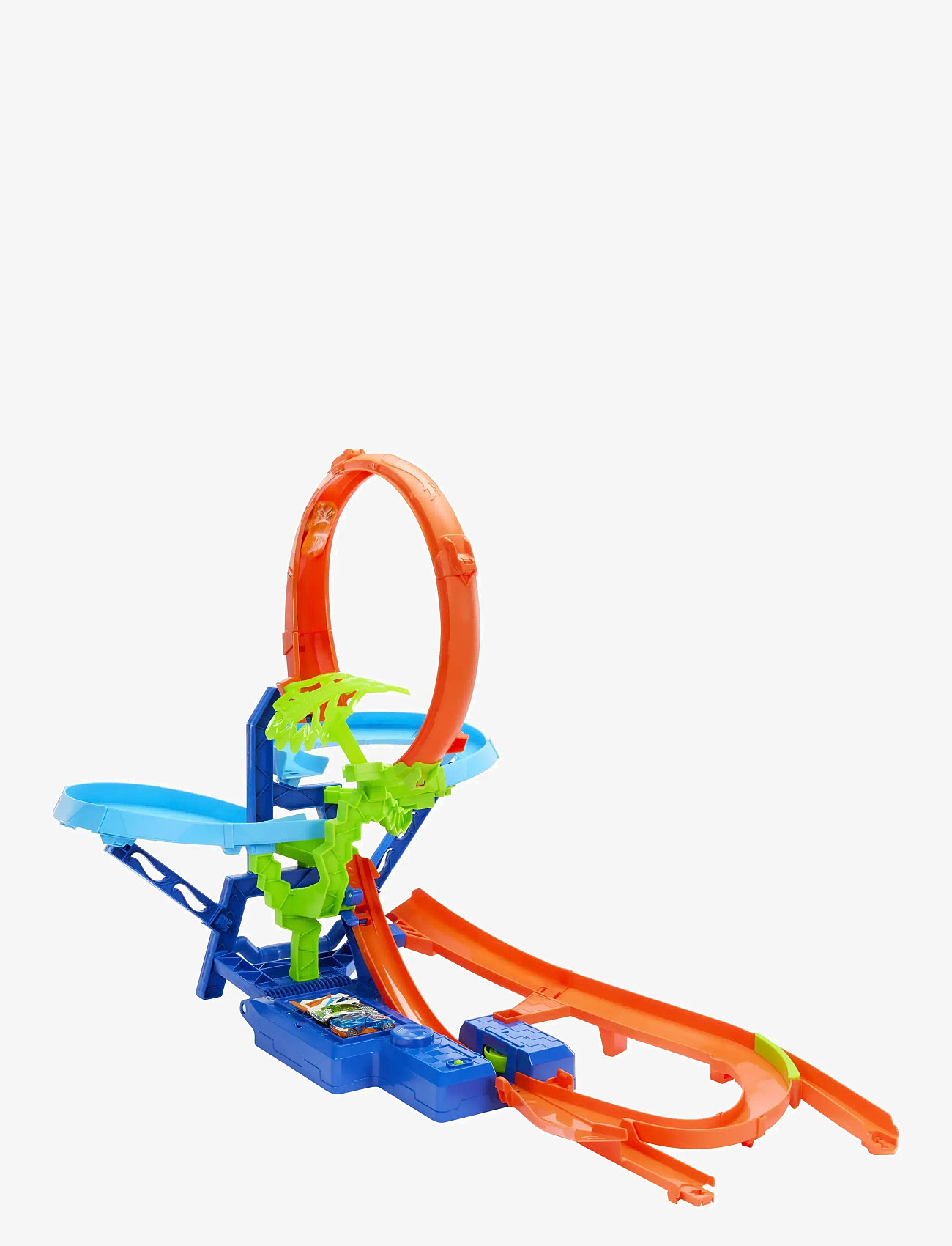 Hot Wheels - HW Mid-Air Multi-Crash - racerbaner - multi color - 2