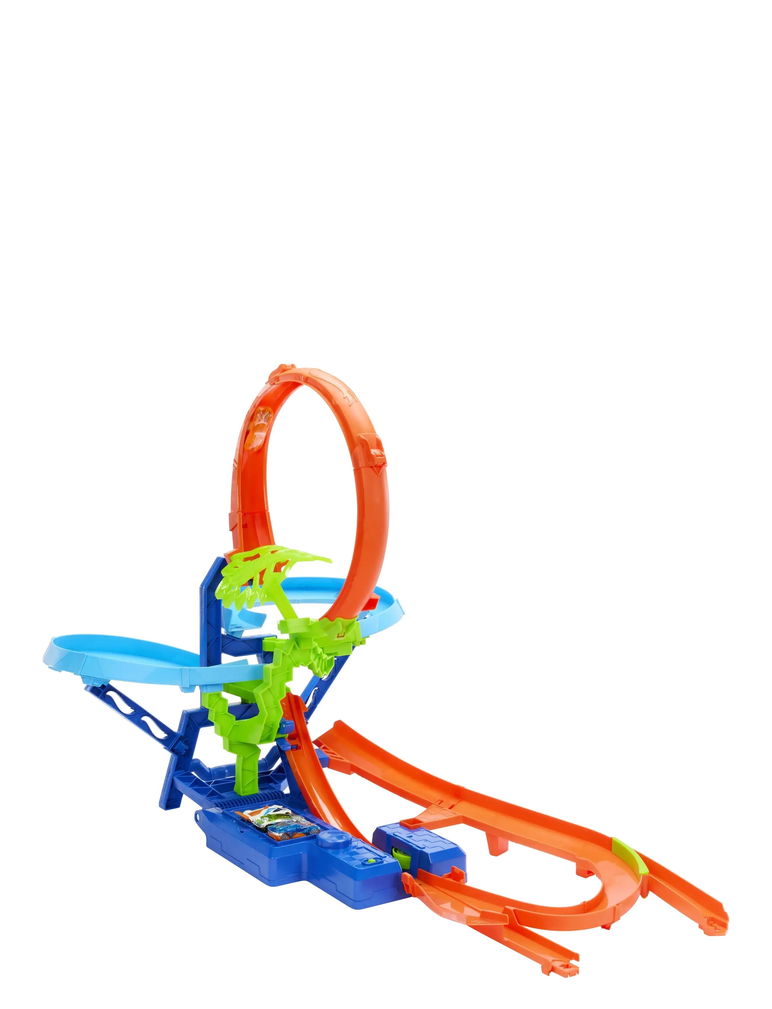 Hot Wheels - HW Mid-Air Multi-Crash - race tracks - multi color - 1