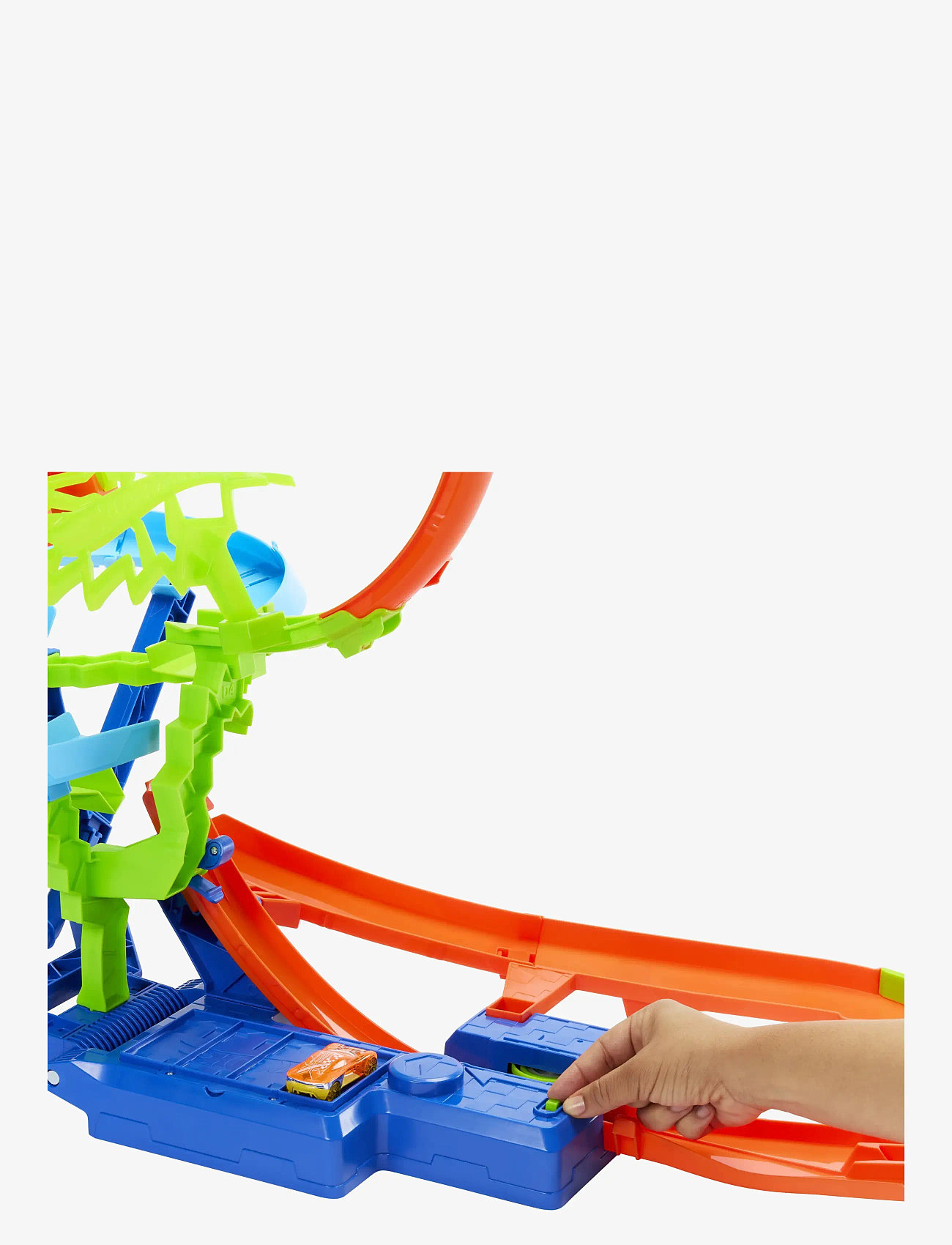 Hot Wheels - HW Mid-Air Multi-Crash - racerbaner - multi color - 3