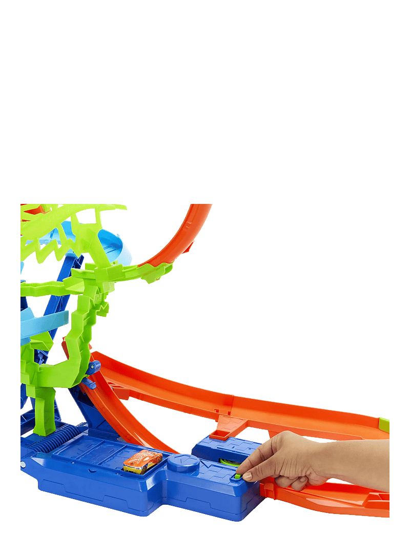 Hot Wheels - HW Mid-Air Multi-Crash - rennbahnen - multi color - 3