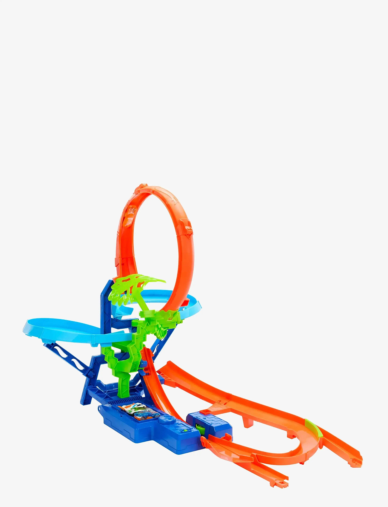 Hot Wheels - HW Mid-Air Multi-Crash - racerbaner - multi color - 4