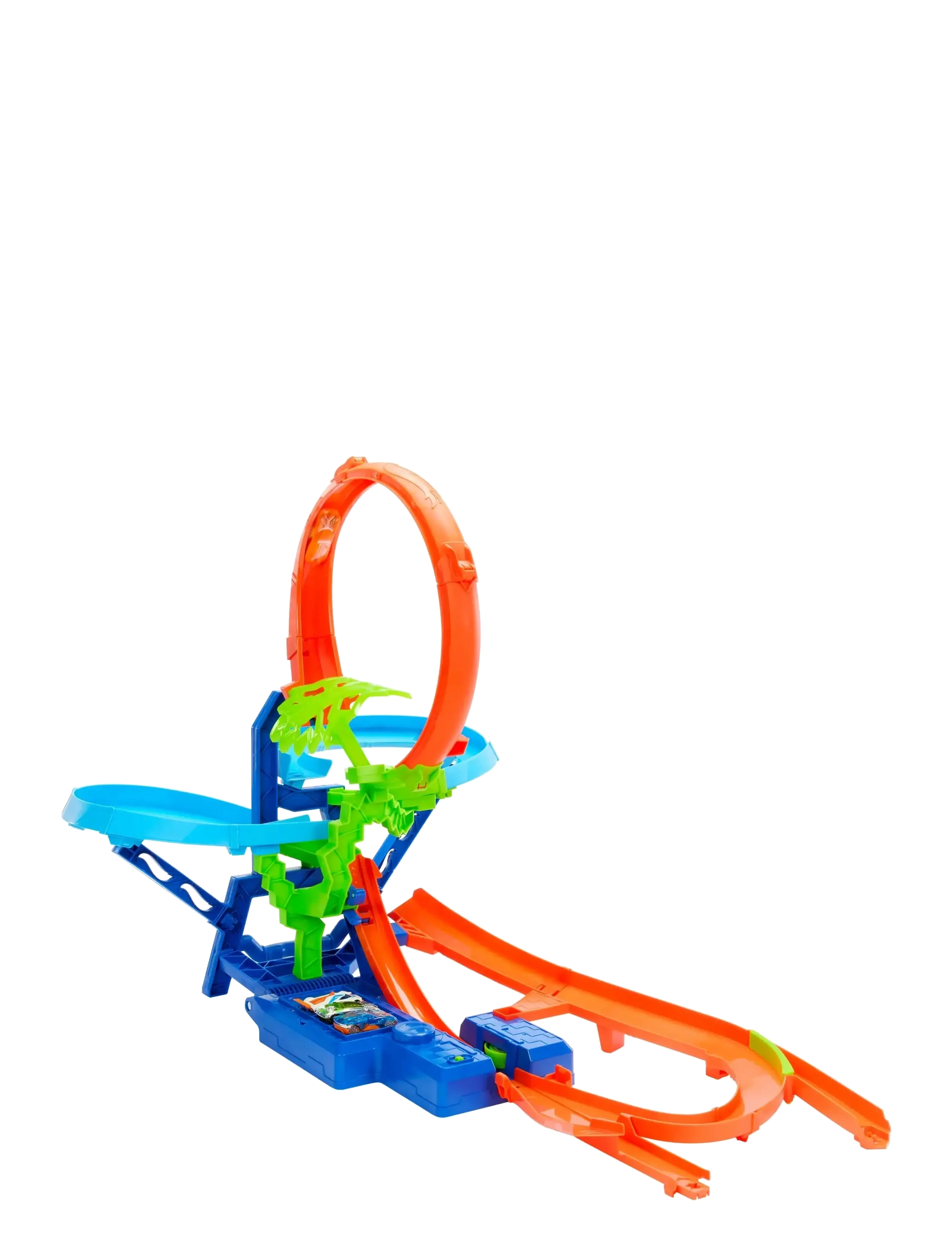 Hot Wheels - HW Mid-Air Multi-Crash - race tracks - multi color - 3