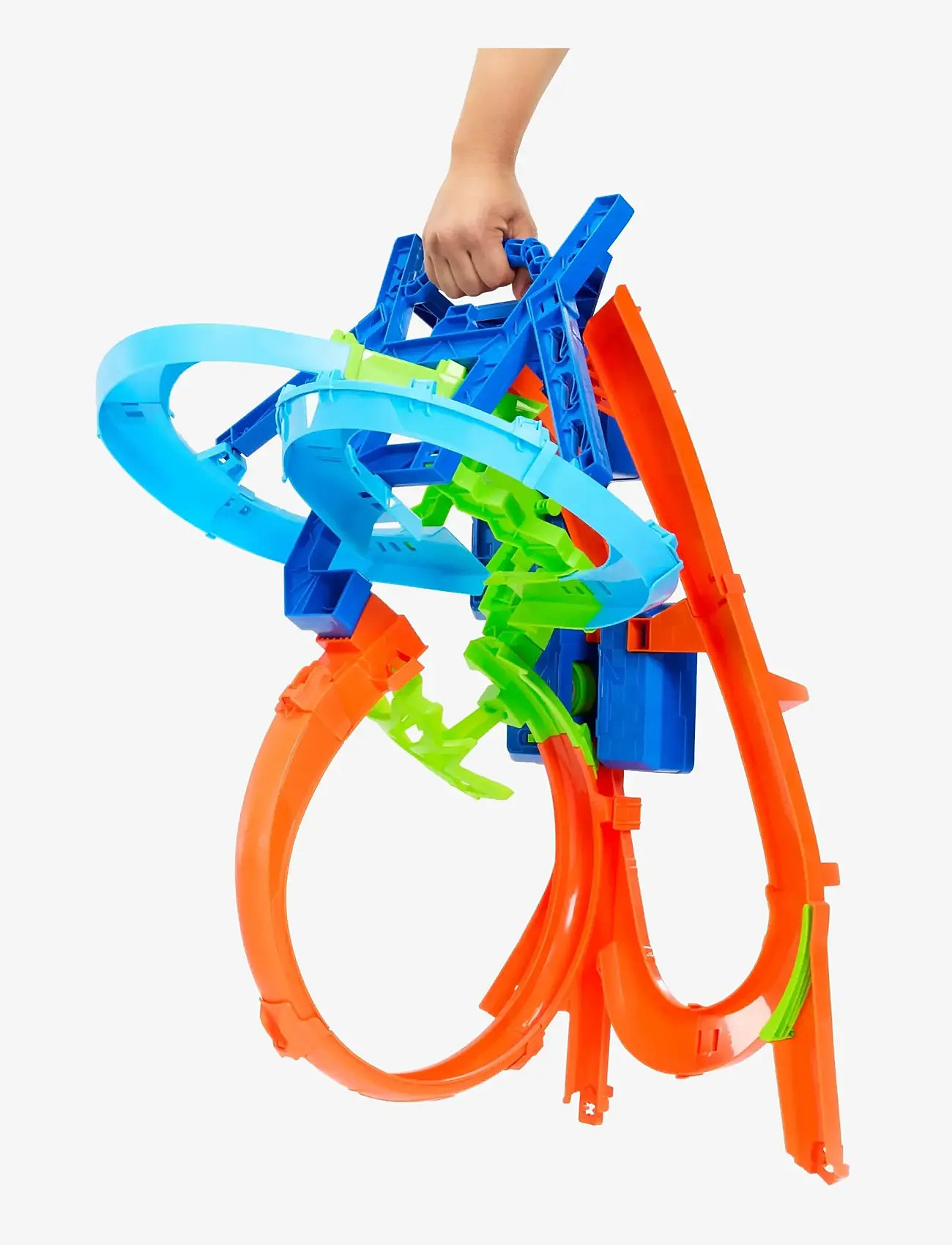 Hot Wheels - HW Mid-Air Multi-Crash - racerbaner - multi color - 5