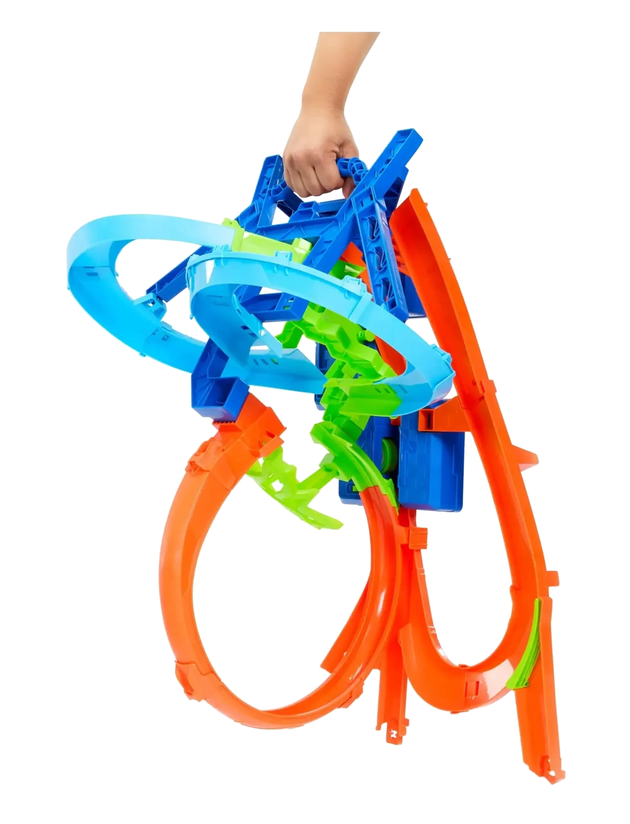 Hot Wheels - HW Mid-Air Multi-Crash - race tracks - multi color - 4