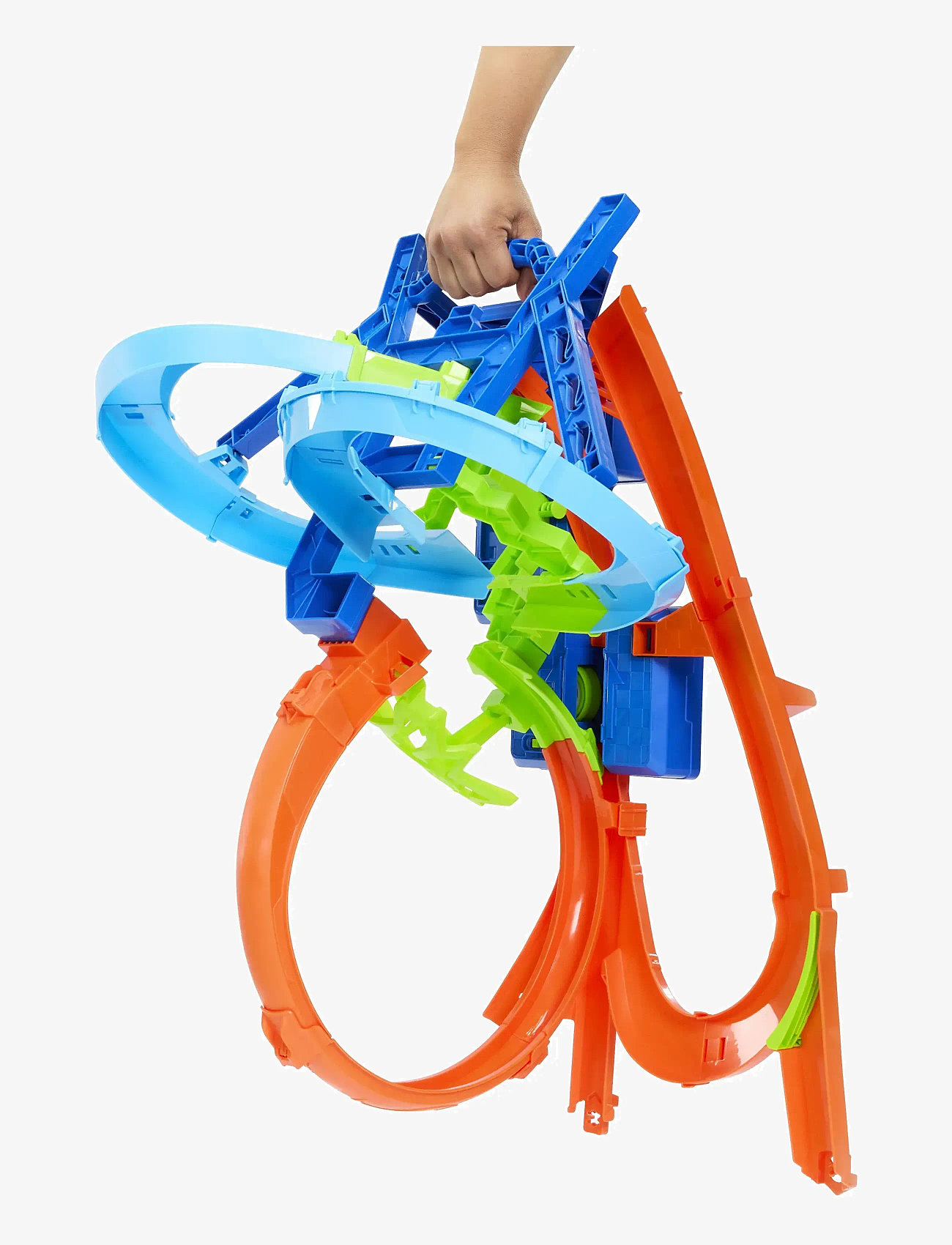 Hot Wheels - HW Mid-Air Multi-Crash - racerbaner - multi color - 5