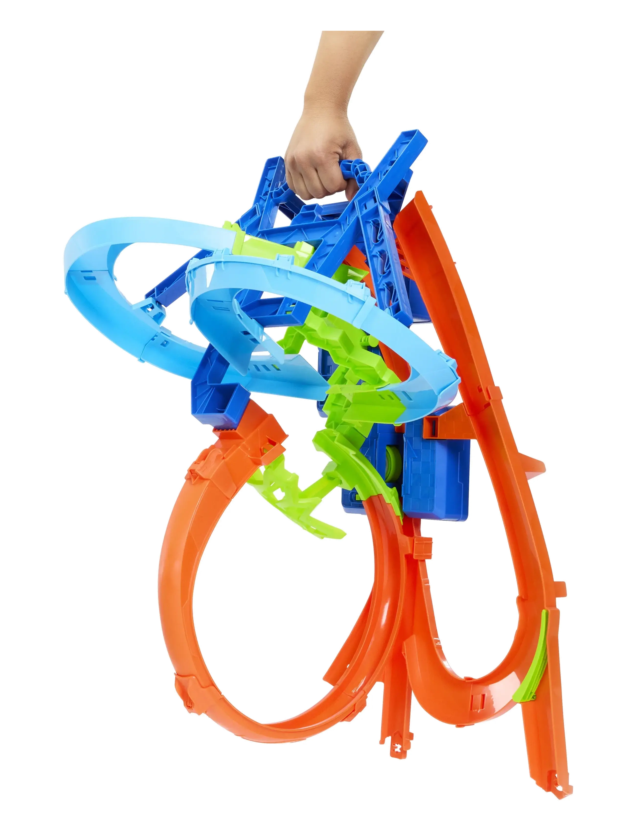 Hot Wheels - HW Mid-Air Multi-Crash - race tracks - multi color - 5