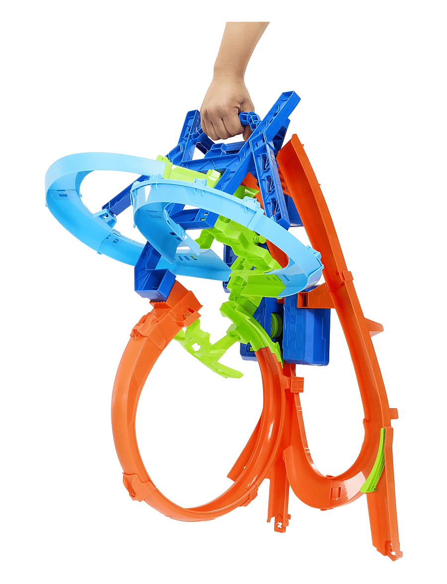 Hot Wheels - HW Mid-Air Multi-Crash - race tracks - multi color - 5