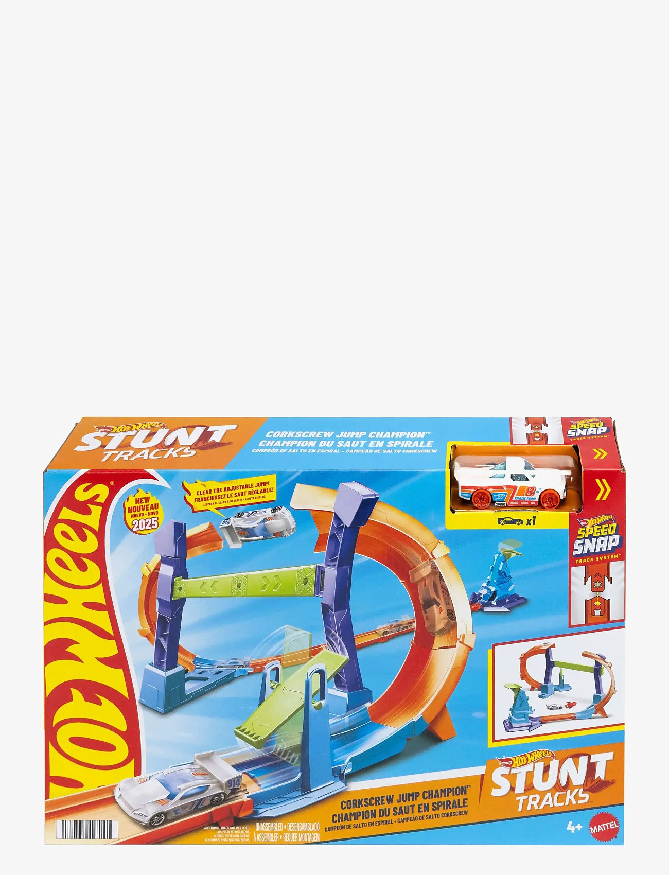 Turbo Trax Hot Wheels Jump Set Vintage Hot Wheels Turbo Trax Glo