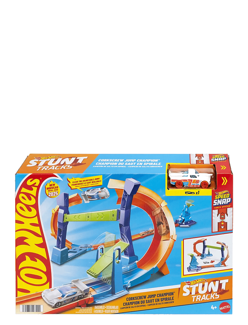 Turbo Trax Hot Wheels Jump Set Buy Mattel Hot Wheels Turbo Jet Car
