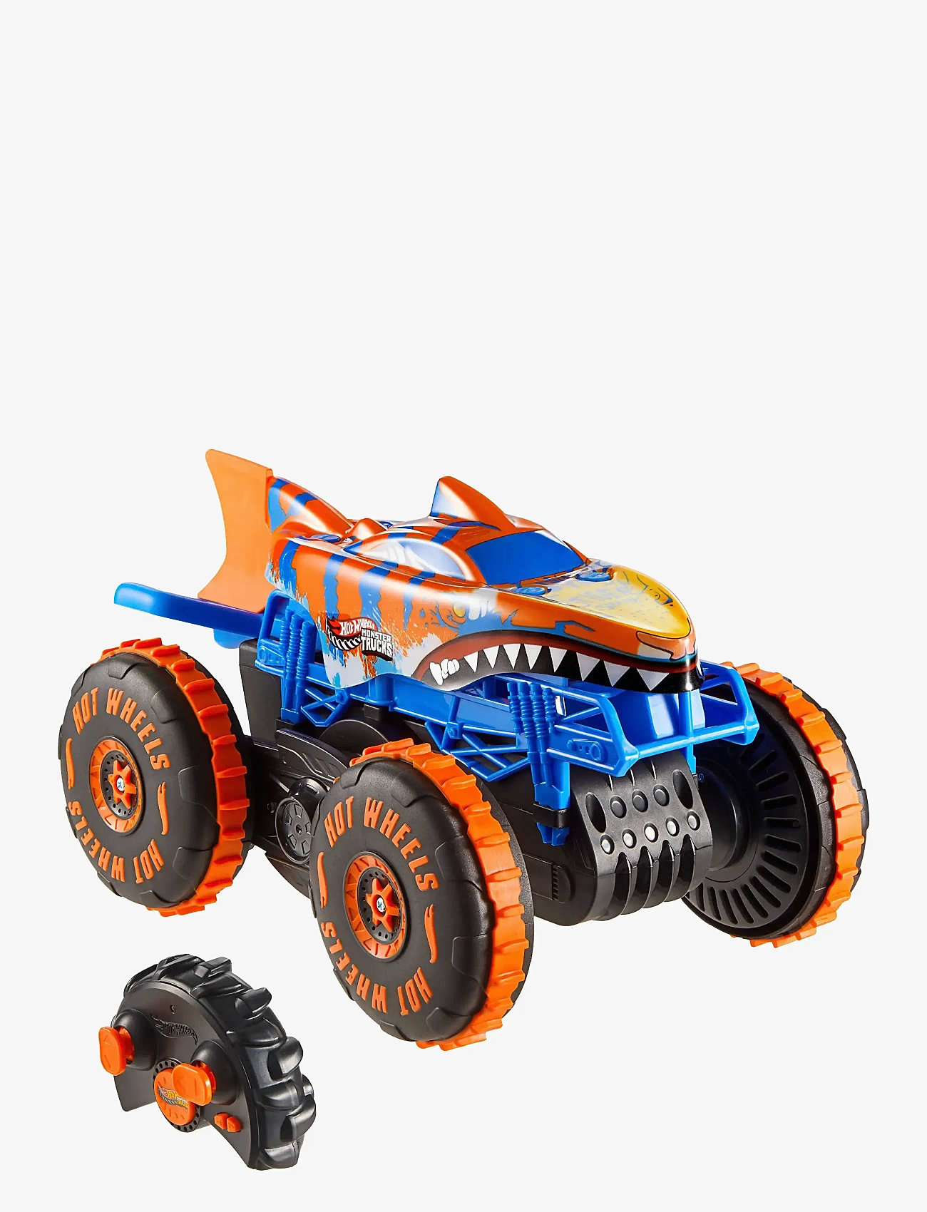 Hot Wheels - HWMT RC Tiger Shark Climber - legetøjsbiler - multi color - 3