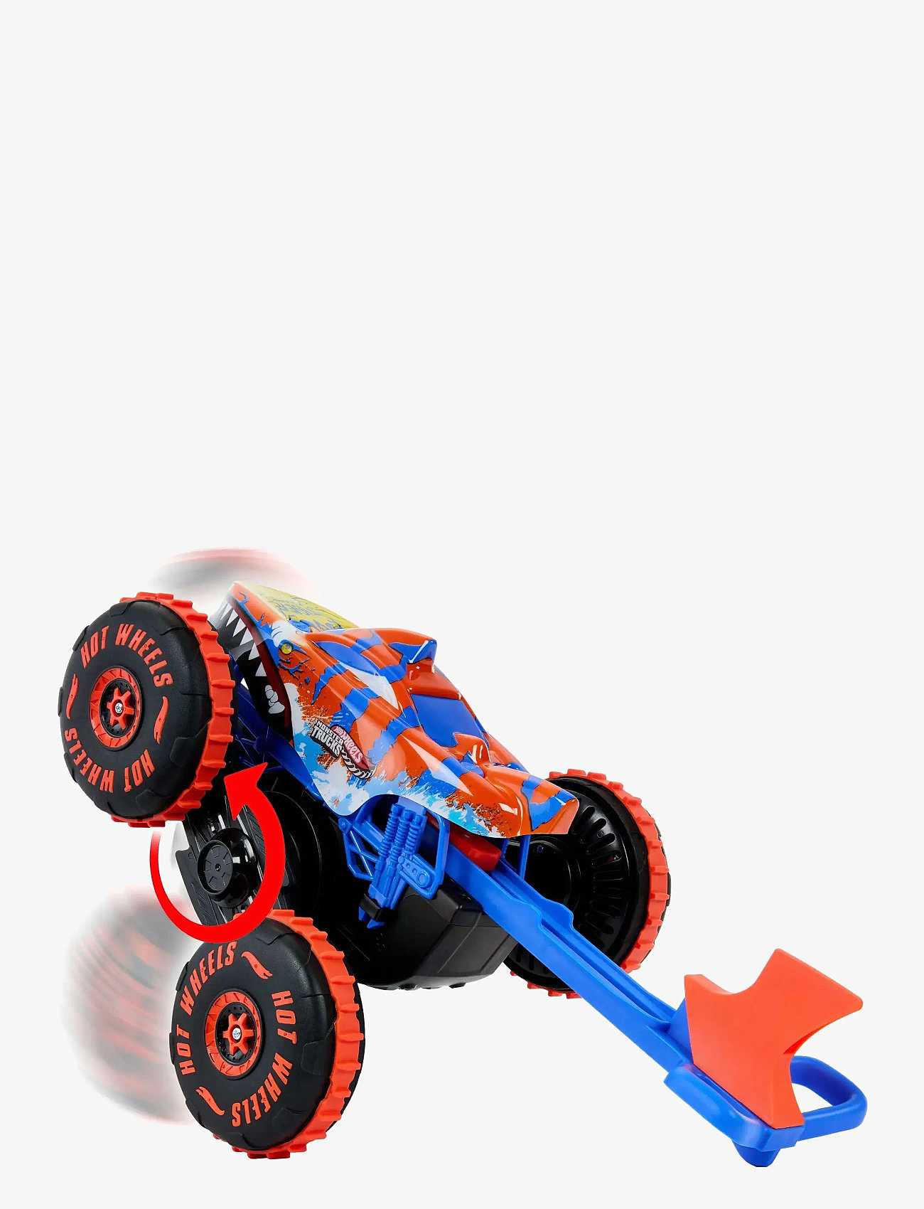 Hot Wheels - HWMT RC Tiger Shark Climber - legetøjsbiler - multi color - 4