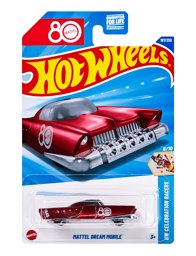 Hot Wheels - HW Celebration Racers Mattel Dream Mobile - madalaimad hinnad - multi color - 4