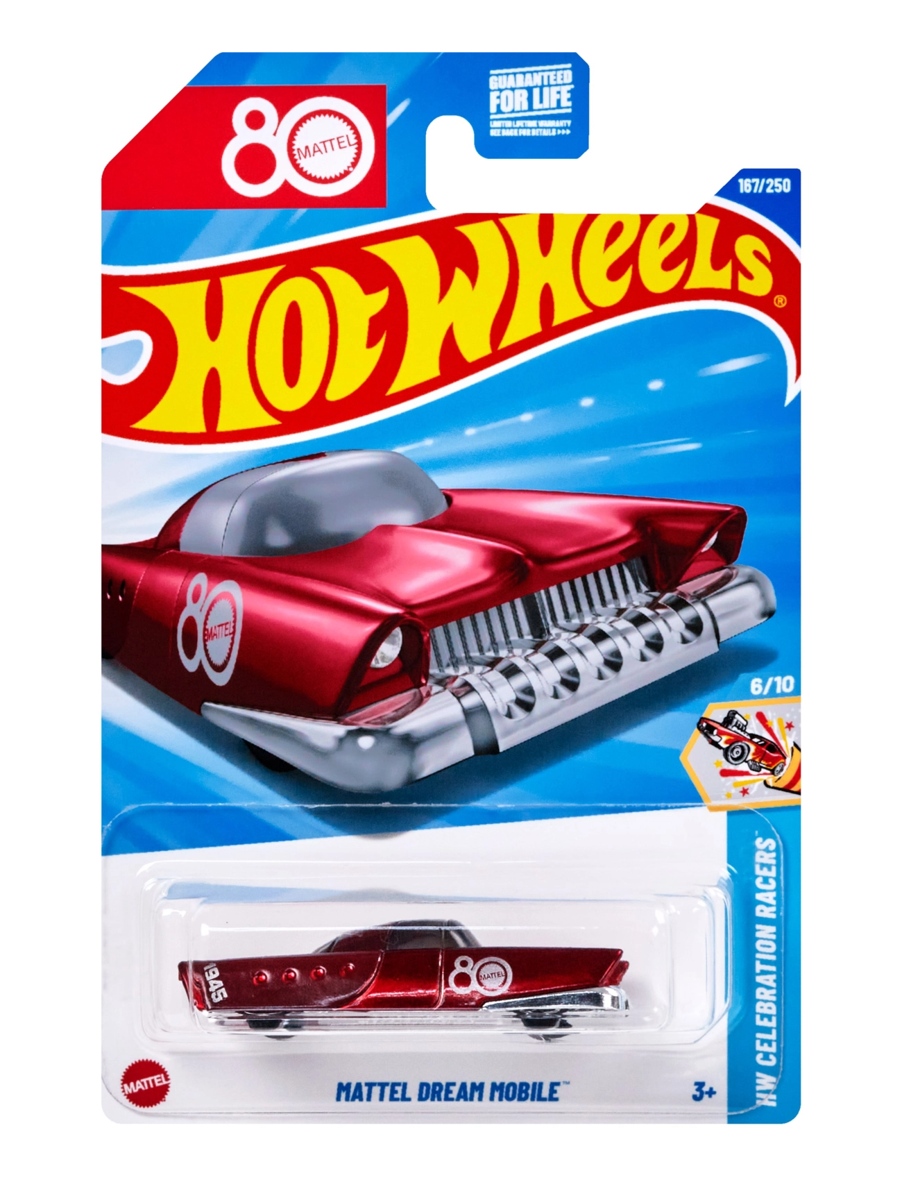 Hot Wheels - HW Celebration Racers Mattel Dream Mobile - alhaisimmat hinnat - multi color - 4
