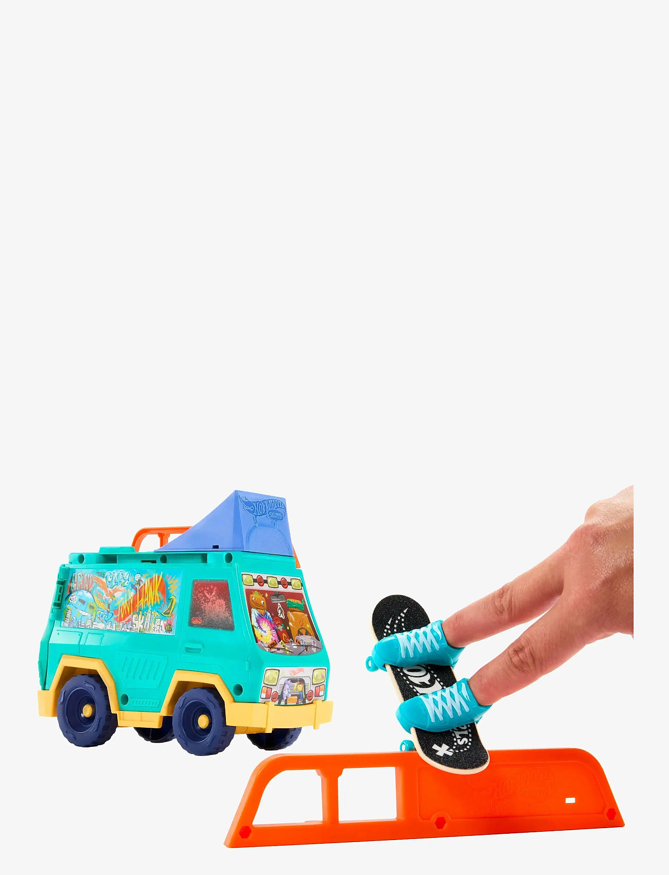Hot Wheels - HW Skate Skate Van - leksaksbilar - multi color - 1