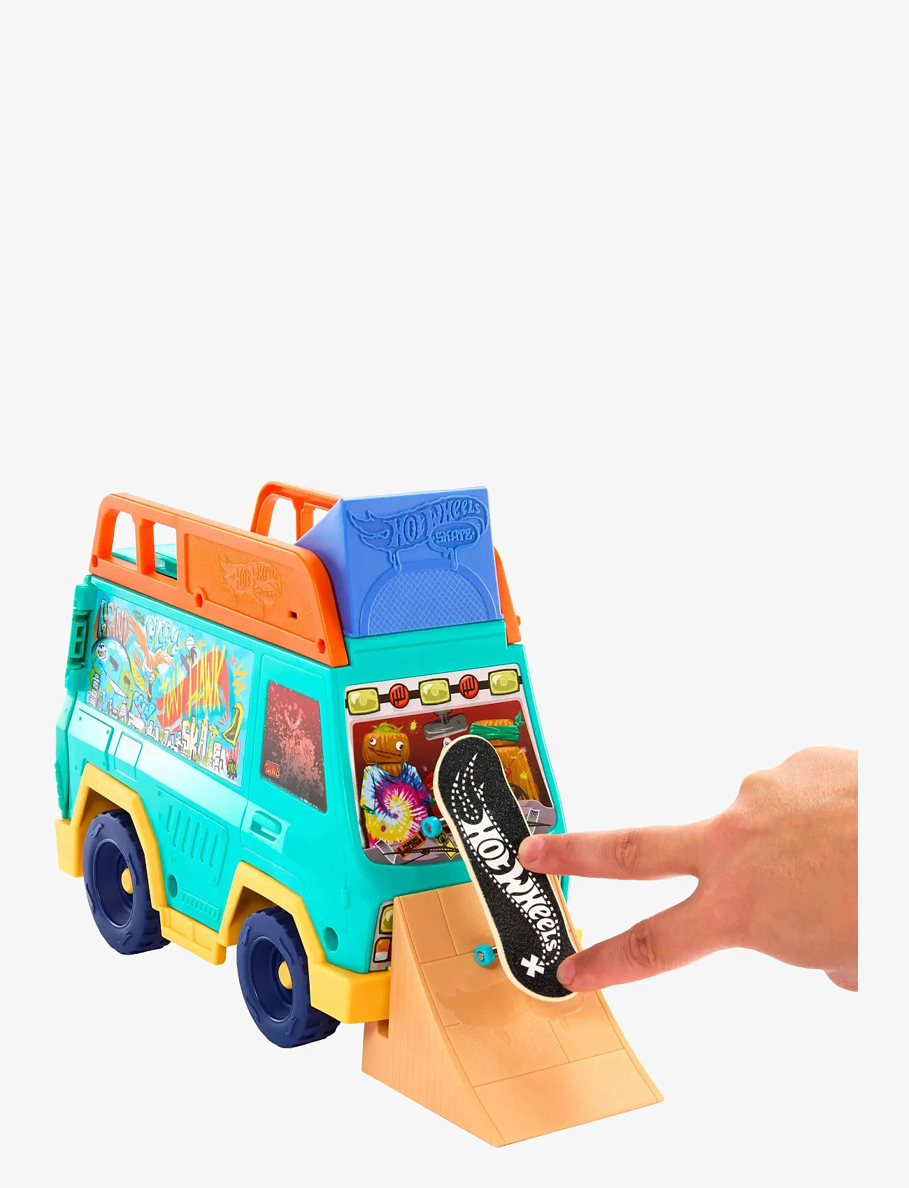 Hot Wheels - HW Skate Skate Van - leksaksbilar - multi color - 2
