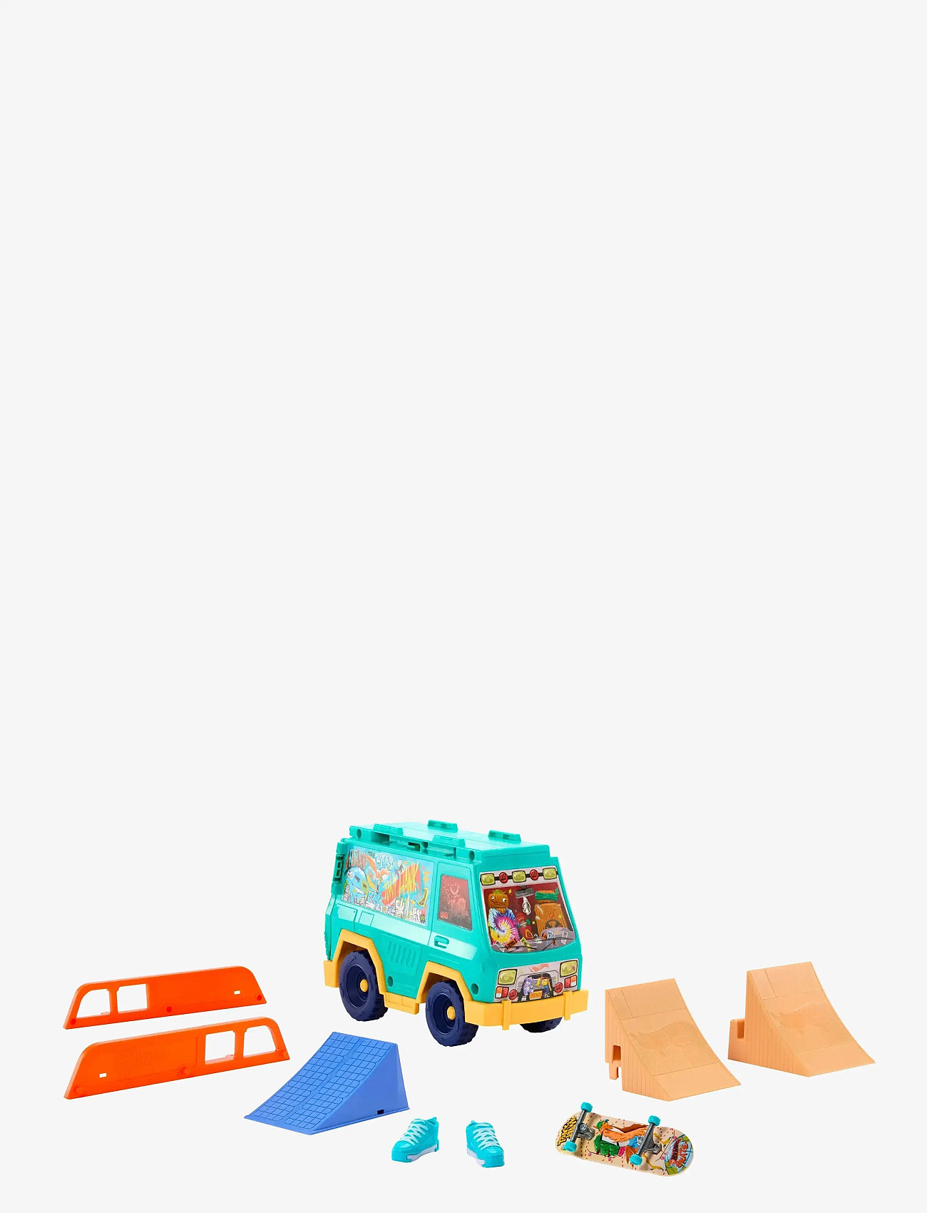 Hot Wheels - HW Skate Skate Van - leksaksbilar - multi color - 3