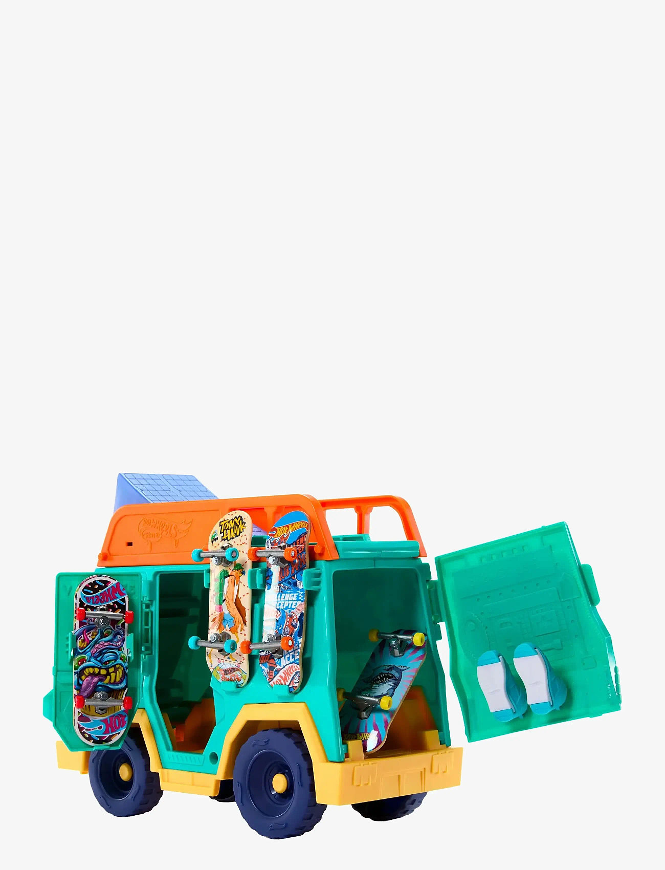 Hot Wheels - HW Skate Skate Van - leksaksbilar - multi color - 4