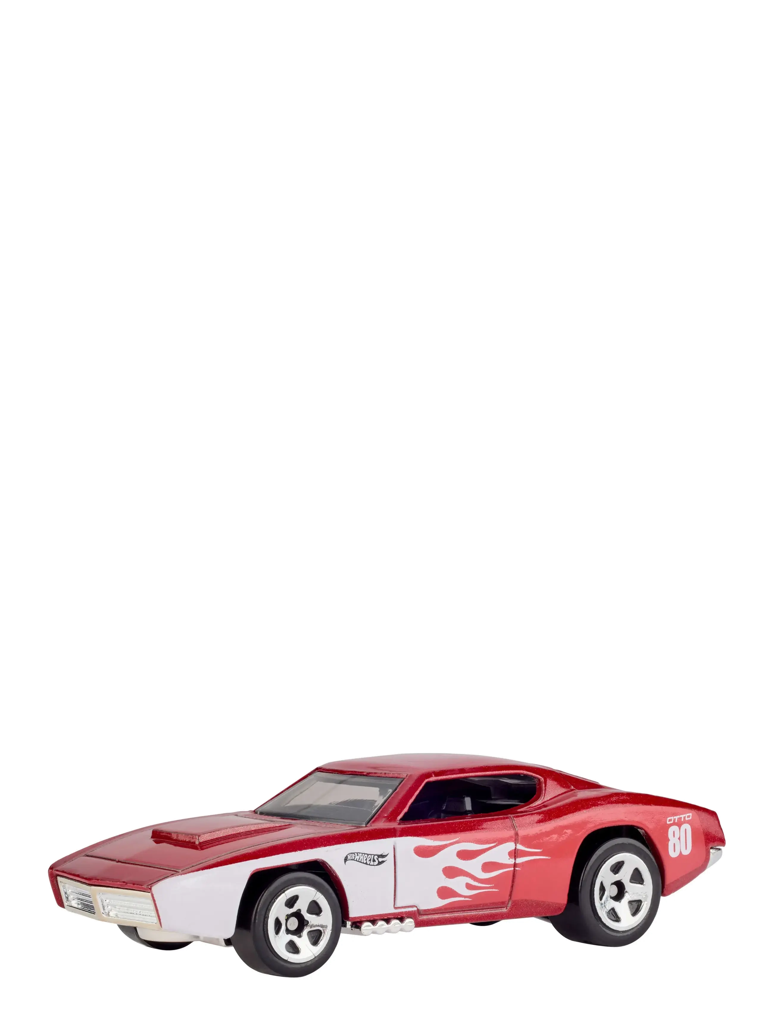 Hot Wheels - Core Mattel 80th Anniversary 5-Pack of 1:64 Scale Toy Cars with Collectible Deco - multi color - 3