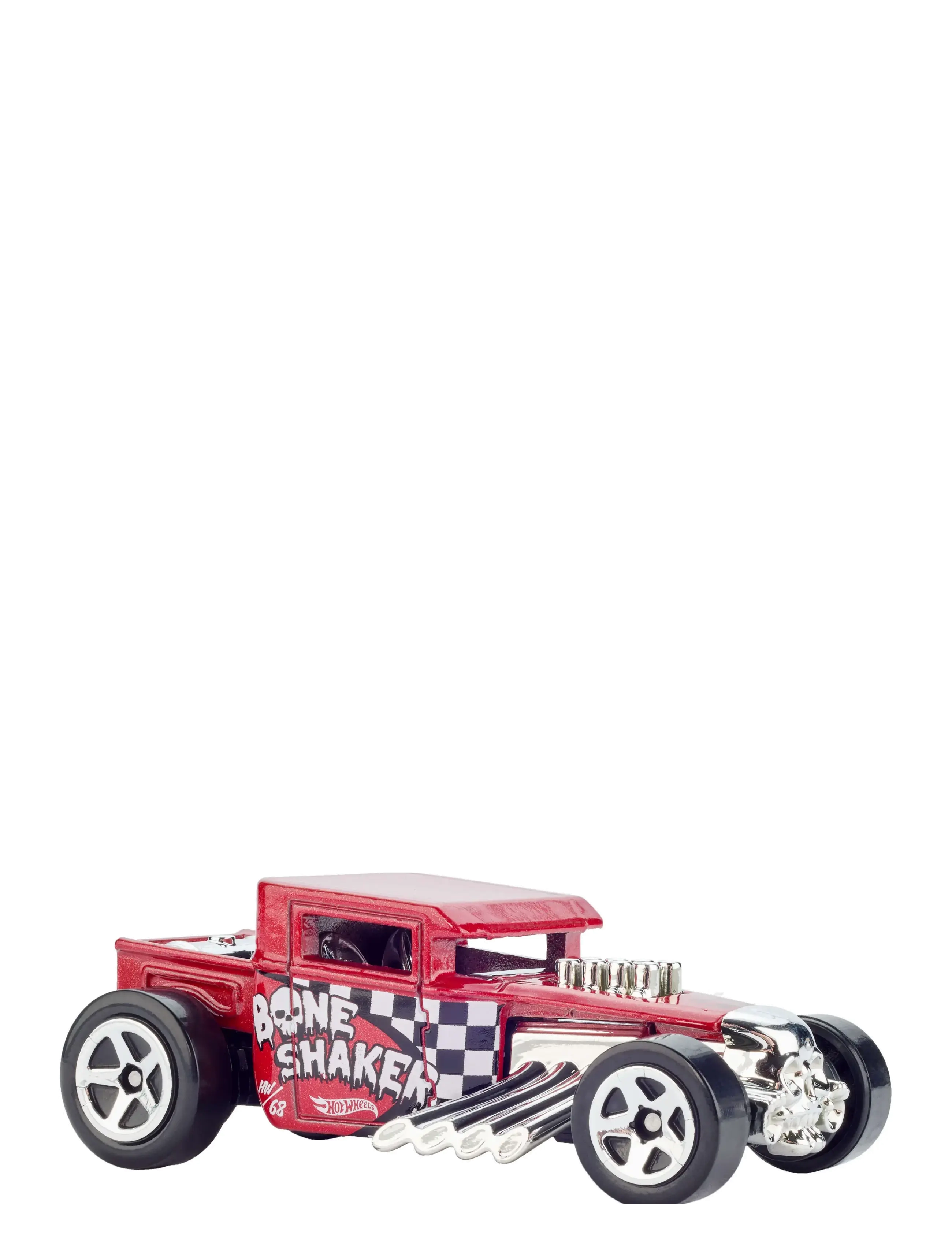 Hot Wheels - Core Mattel 80th Anniversary 5-Pack of 1:64 Scale Toy Cars with Collectible Deco - multi color - 4
