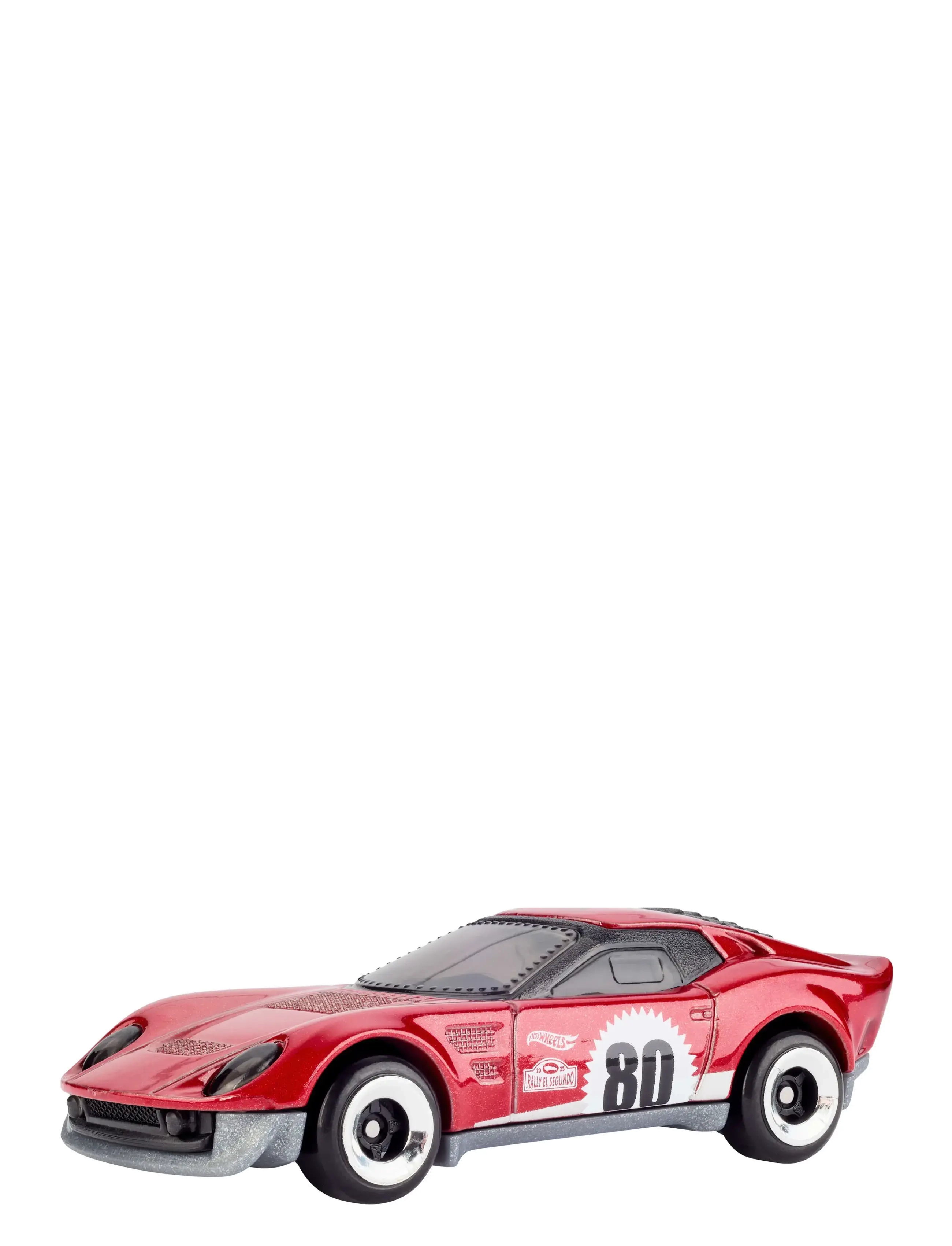 Hot Wheels - Core Mattel 80th Anniversary 5-Pack of 1:64 Scale Toy Cars with Collectible Deco - multi color - 5