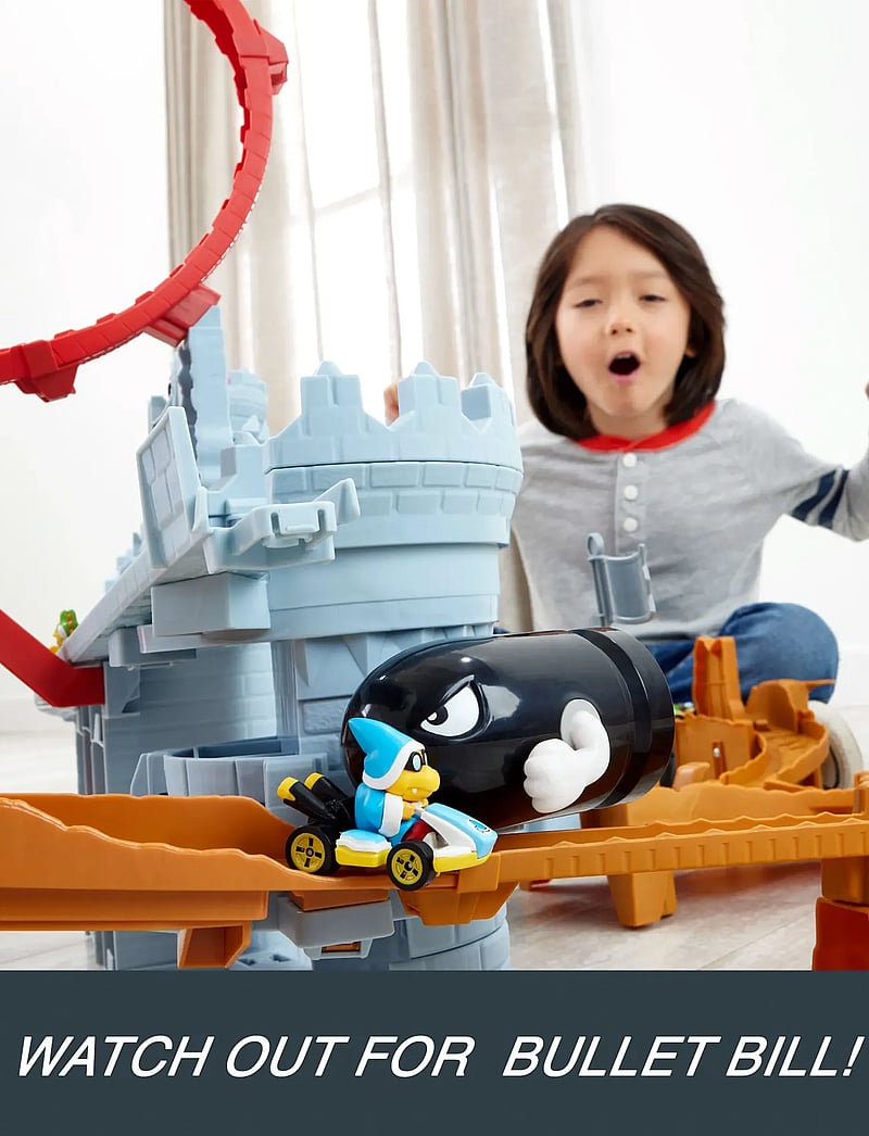 Hot Wheels - HW Mario Kart Bowser's Castle Raceway - spiel-sets - multicolor - 0