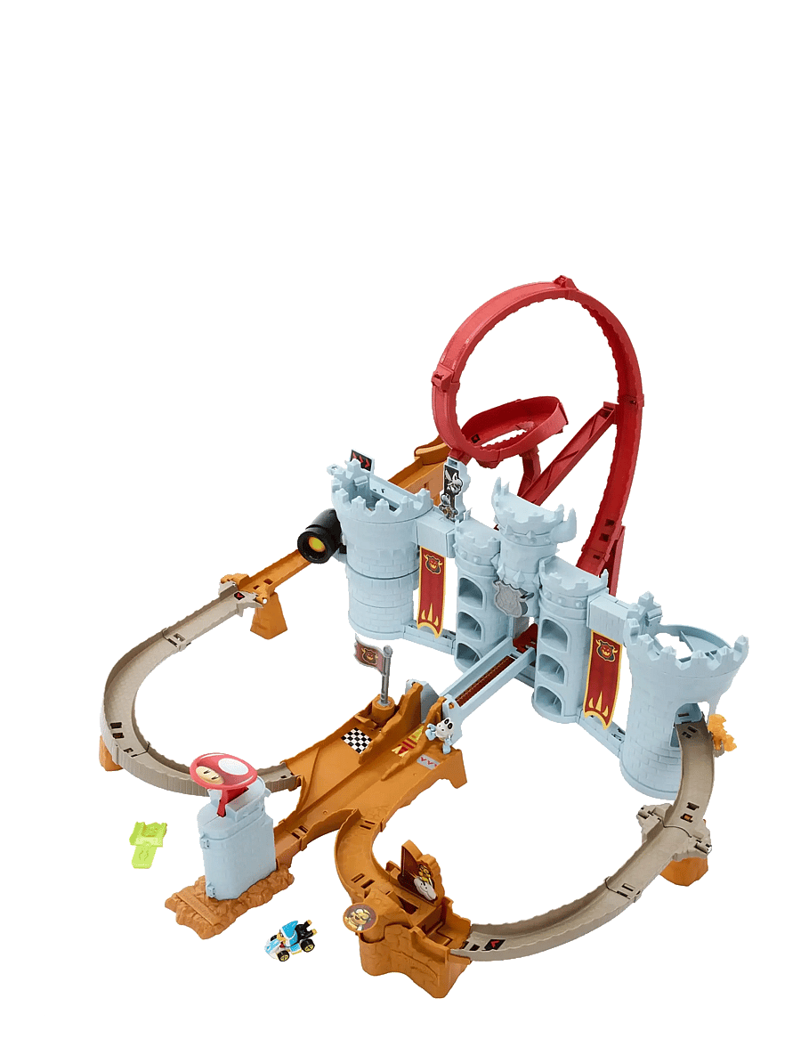 Hot Wheels - HW Mario Kart Bowser's Castle Raceway - multicolor - 2
