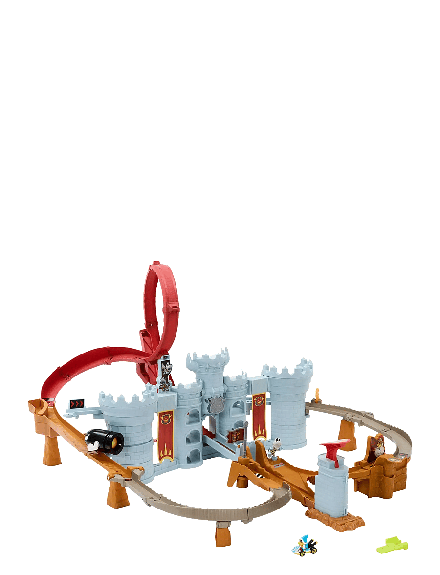 Hot Wheels - HW Mario Kart Bowser's Castle Raceway - multicolor - 3