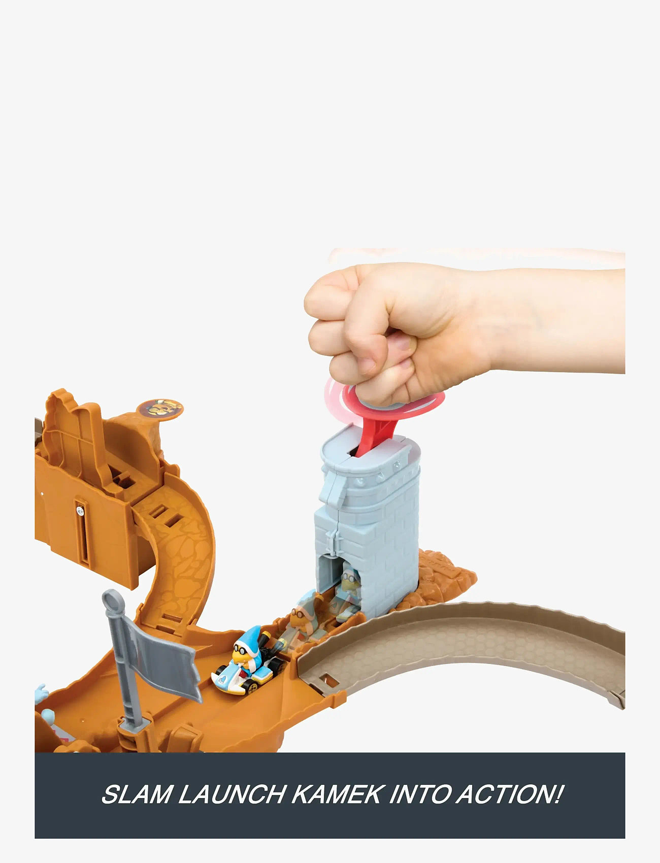 Hot Wheels - HW Mario Kart Bowser's Castle Raceway - play sets - multicolor - 5