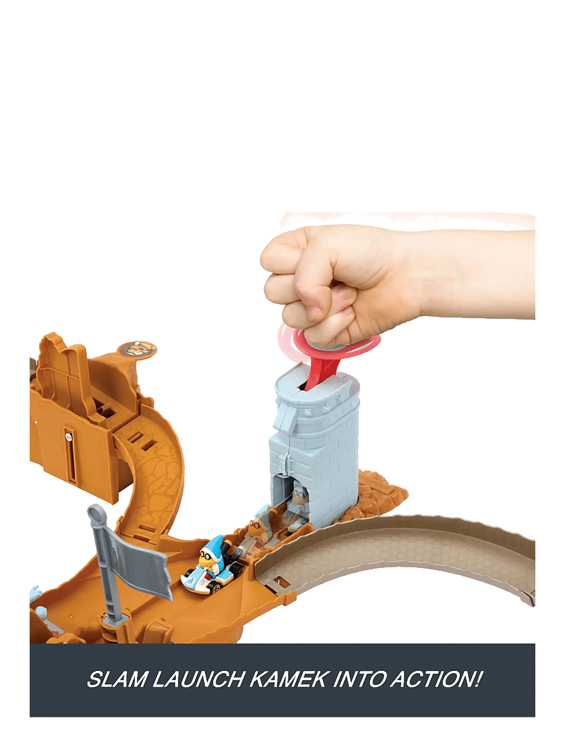 Hot Wheels - HW Mario Kart Bowser's Castle Raceway - spiel-sets - multicolor - 5