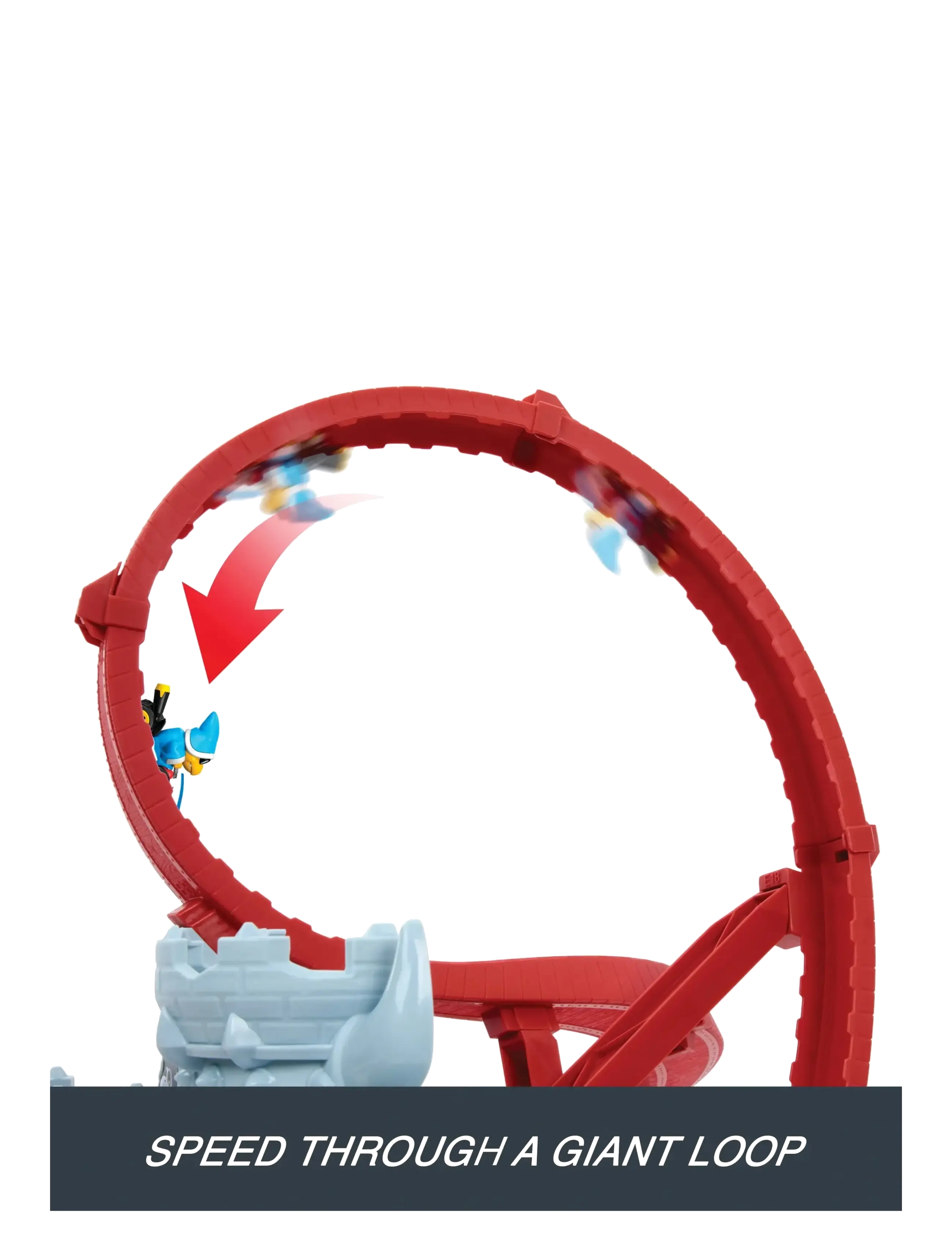 Hot Wheels - HW Mario Kart Bowser's Castle Raceway - spiel-sets - multicolor - 5