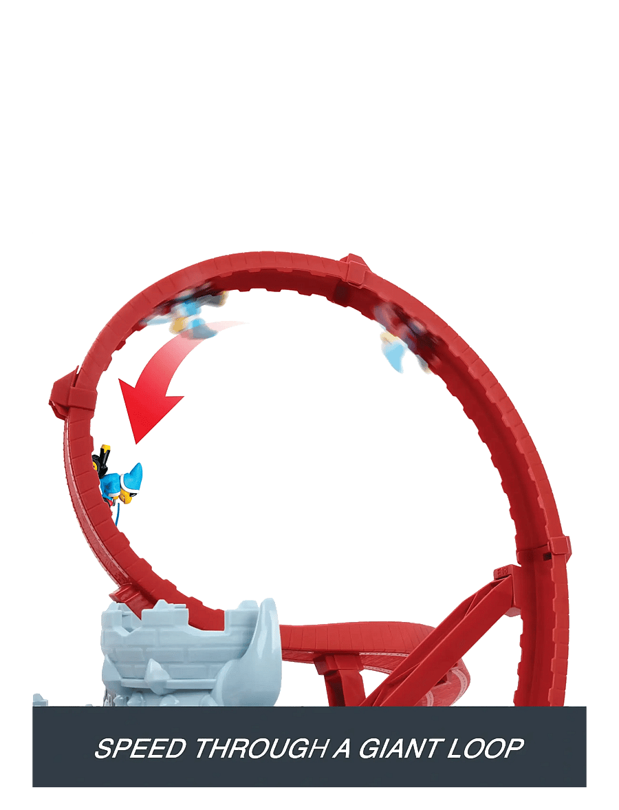 Hot Wheels - HW Mario Kart Bowser's Castle Raceway - spiel-sets - multicolor - 5