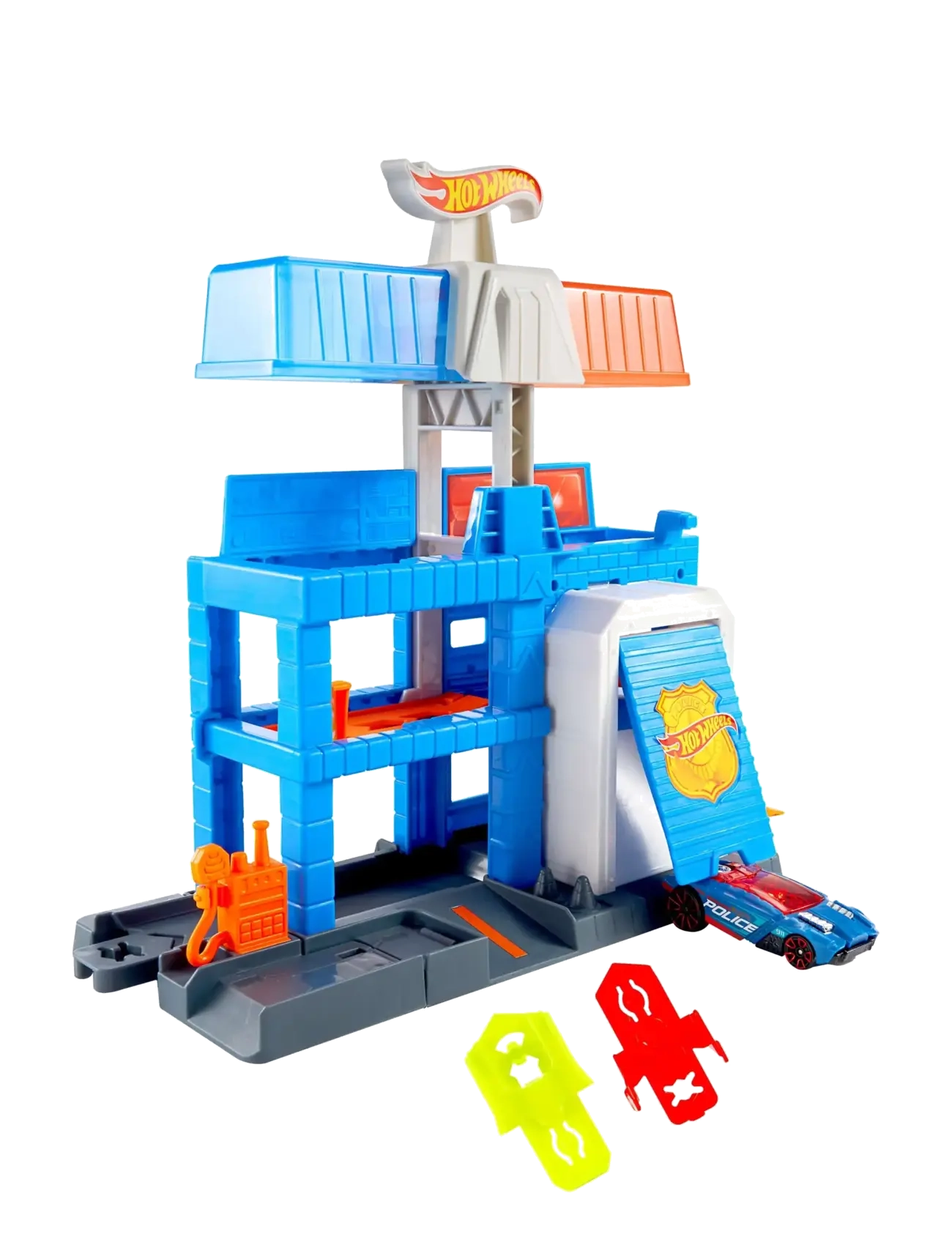 Hot Wheels - City Downtown Police Tower - garagen - multicolor - 1