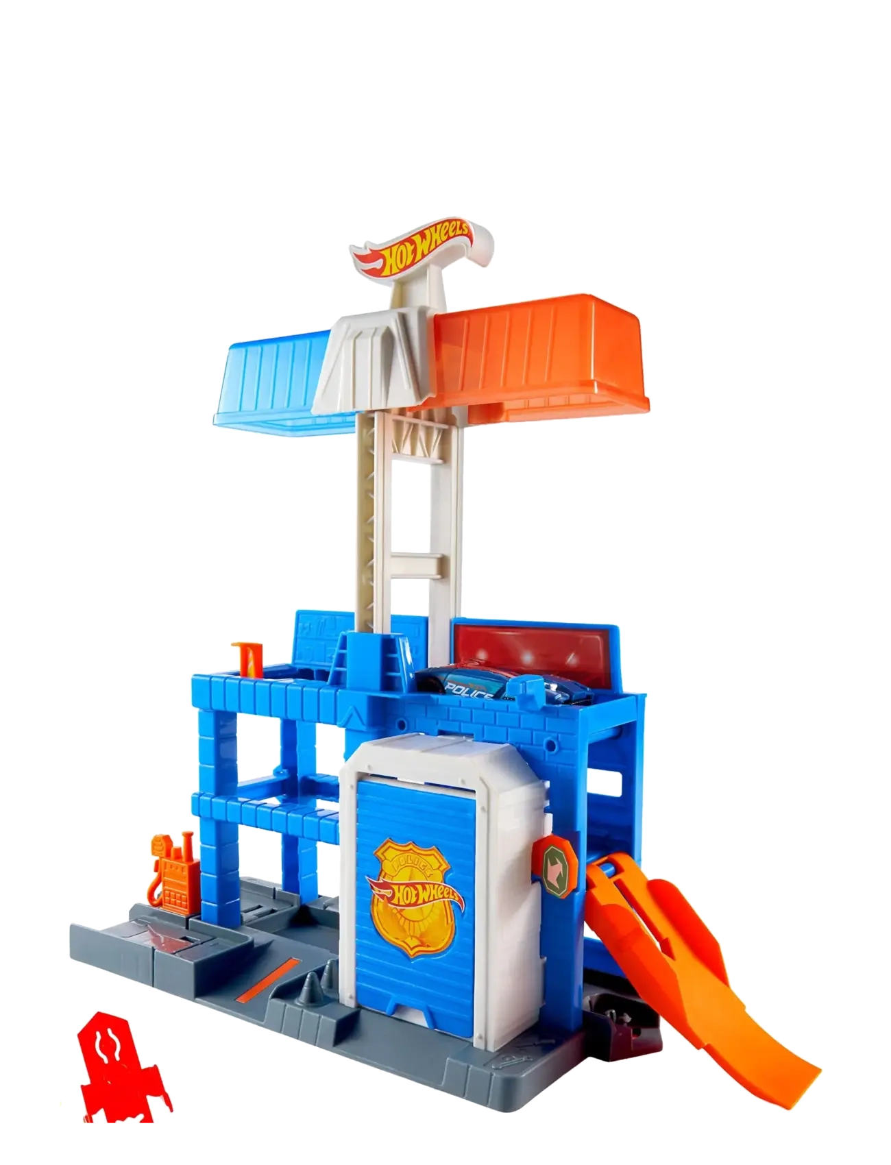 Hot Wheels - City Downtown Police Tower - garagen - multicolor - 2
