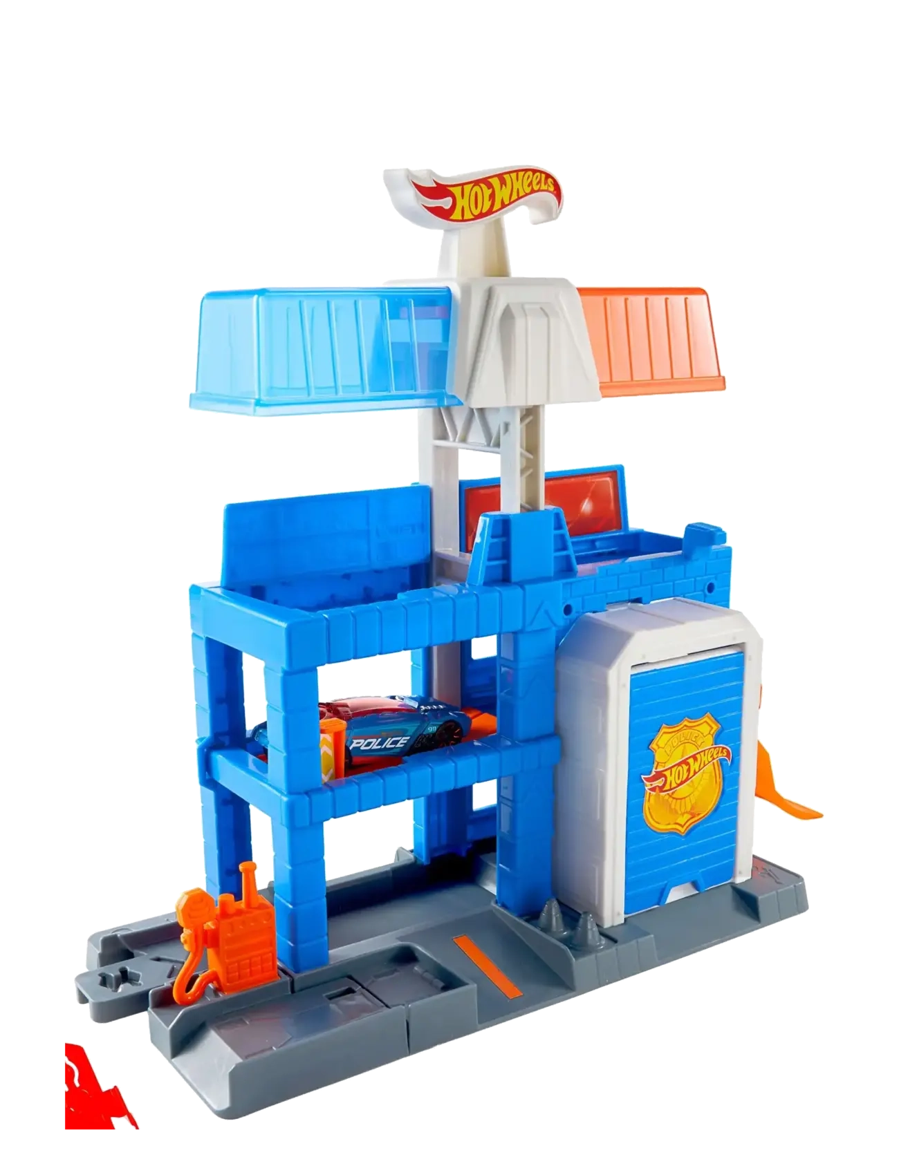 Hot Wheels - City Downtown Police Tower - garagen - multicolor - 3