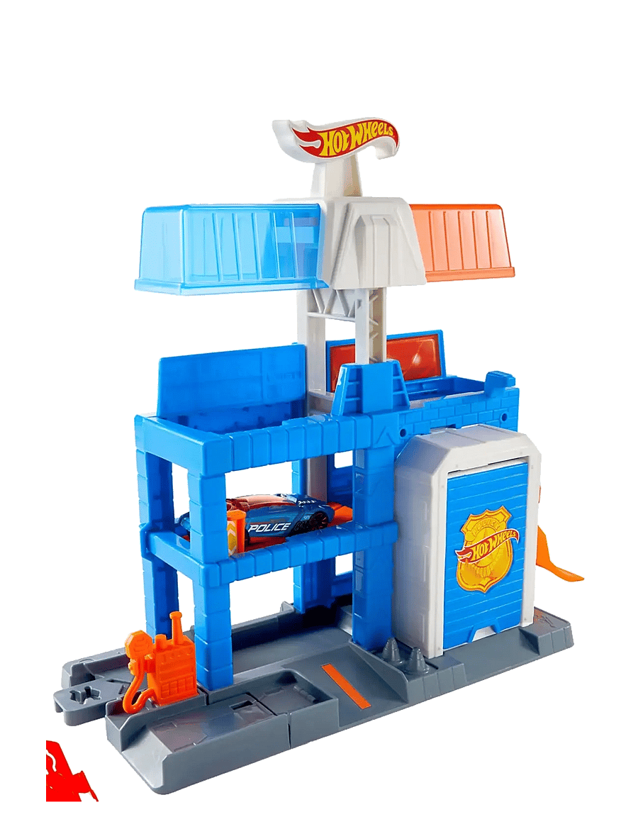 Hot Wheels - City Downtown Police Tower - garagen - multicolor - 3