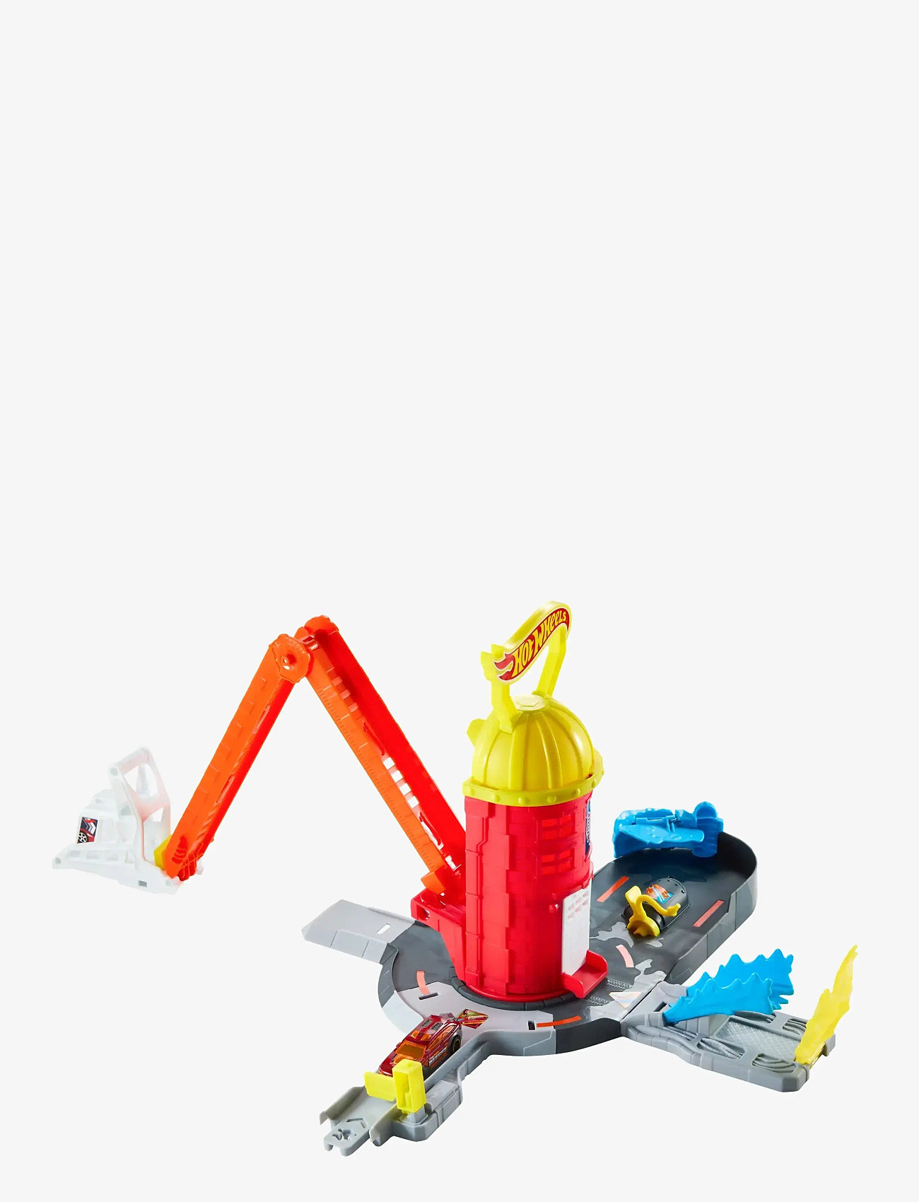 Hot Wheels - City Super Fire Station Rescue - play sets - multicolor - 1