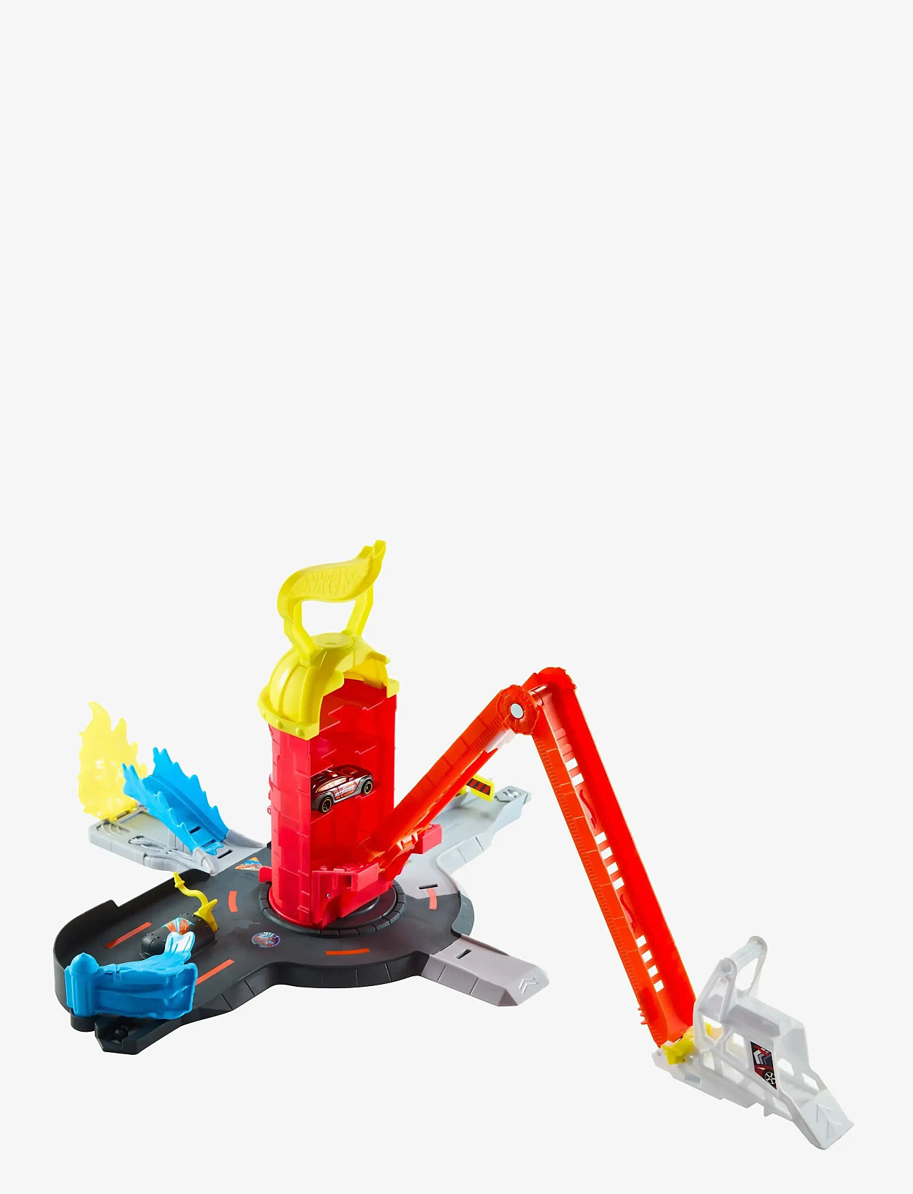 Hot Wheels - City Super Fire Station Rescue - play sets - multicolor - 3