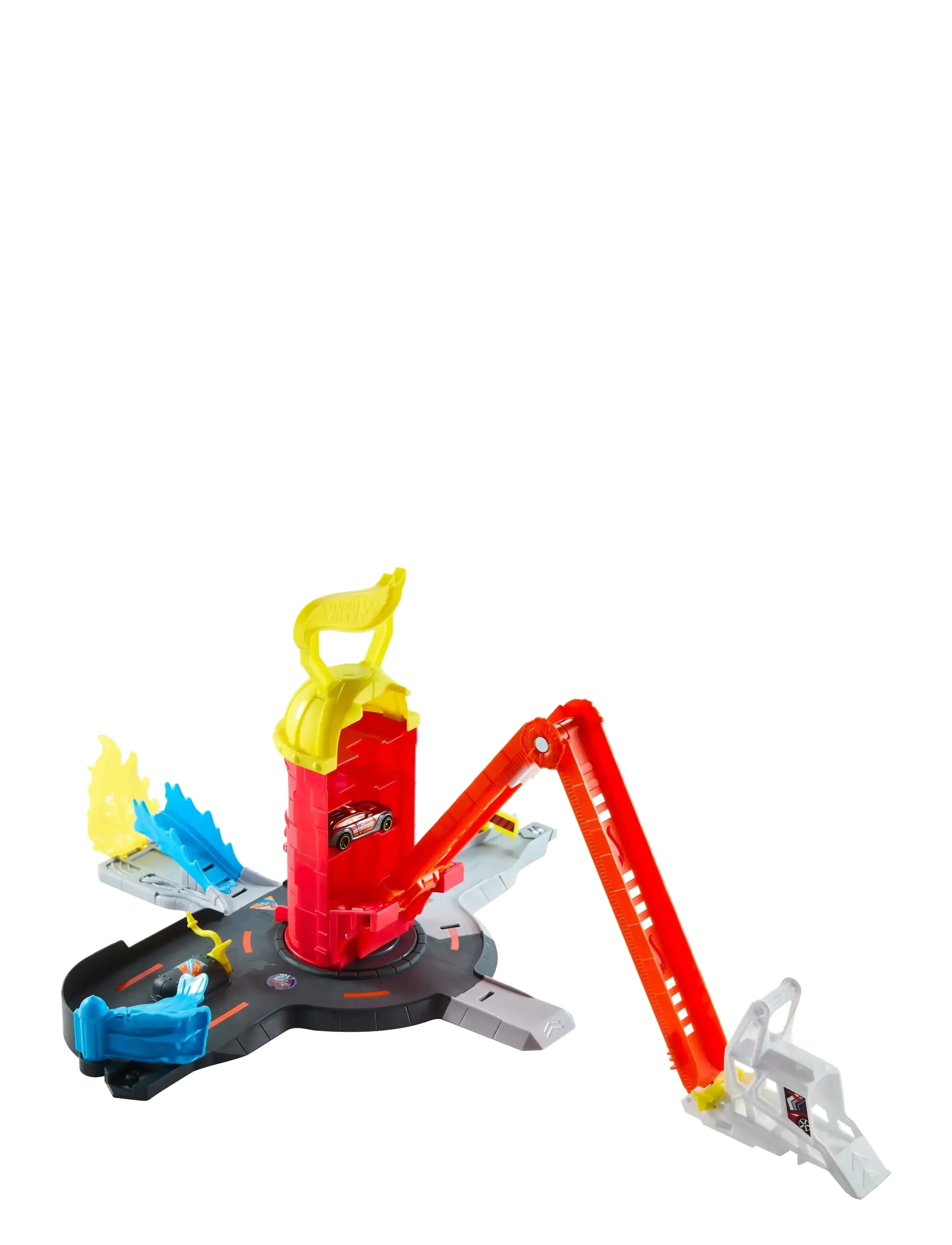 Hot Wheels - City Super Fire Station Rescue - ensembles de jeux - multicolor - 3
