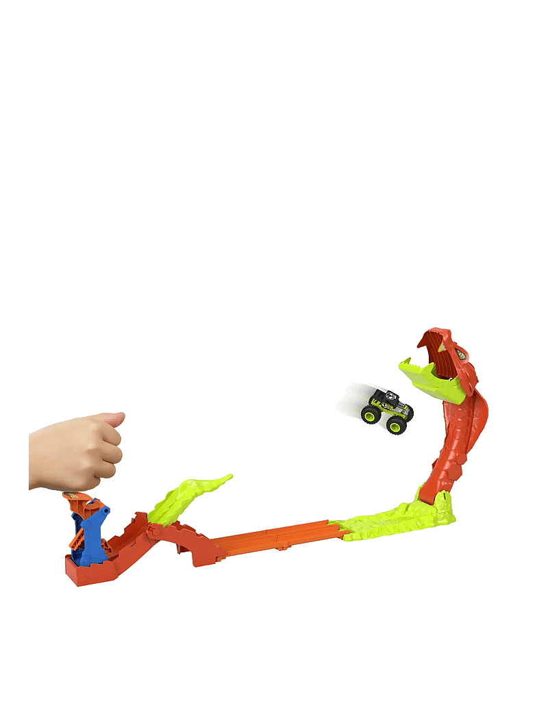 Hot Wheels - Monster Trucks Monstertrucks SLA DE SLANG KNOCK-OUT Speelset - rennbahnen - multicolor - 2