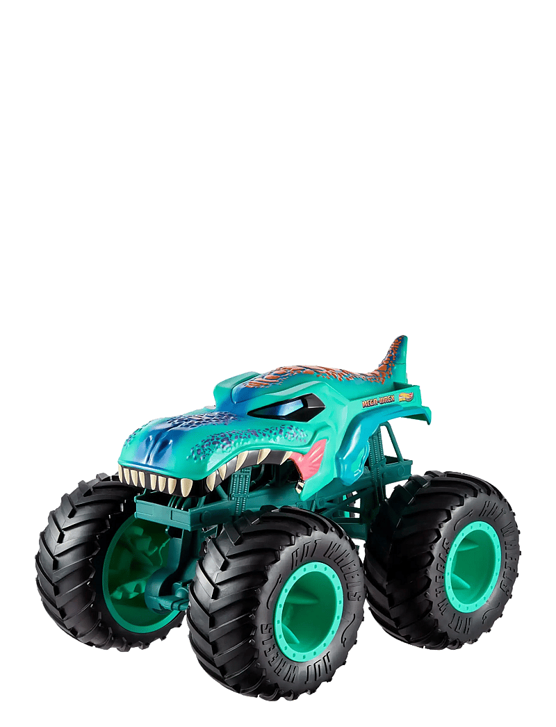 Hot Wheels - Monster Trucks Colossal Mega-Wrex Toy Truck, Large-Scale Vehicle with Big Wheels - spielzeugautos - multicolor - 0