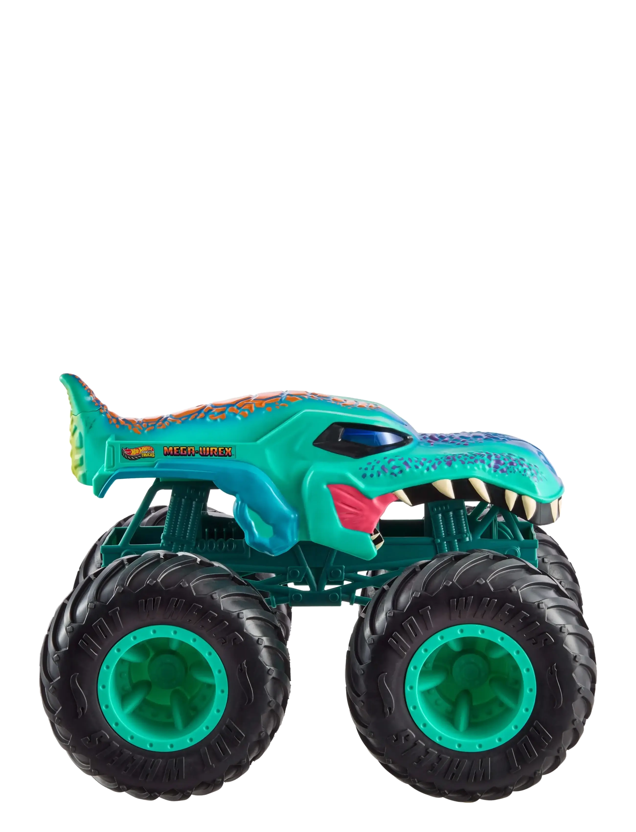 Hot Wheels - Monster Trucks Colossal Mega-Wrex Toy Truck, Large-Scale Vehicle with Big Wheels - multicolor - 1